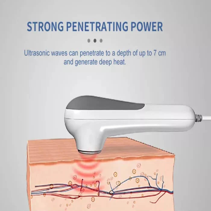 Professional Ultrasound Physiotherapy Machine