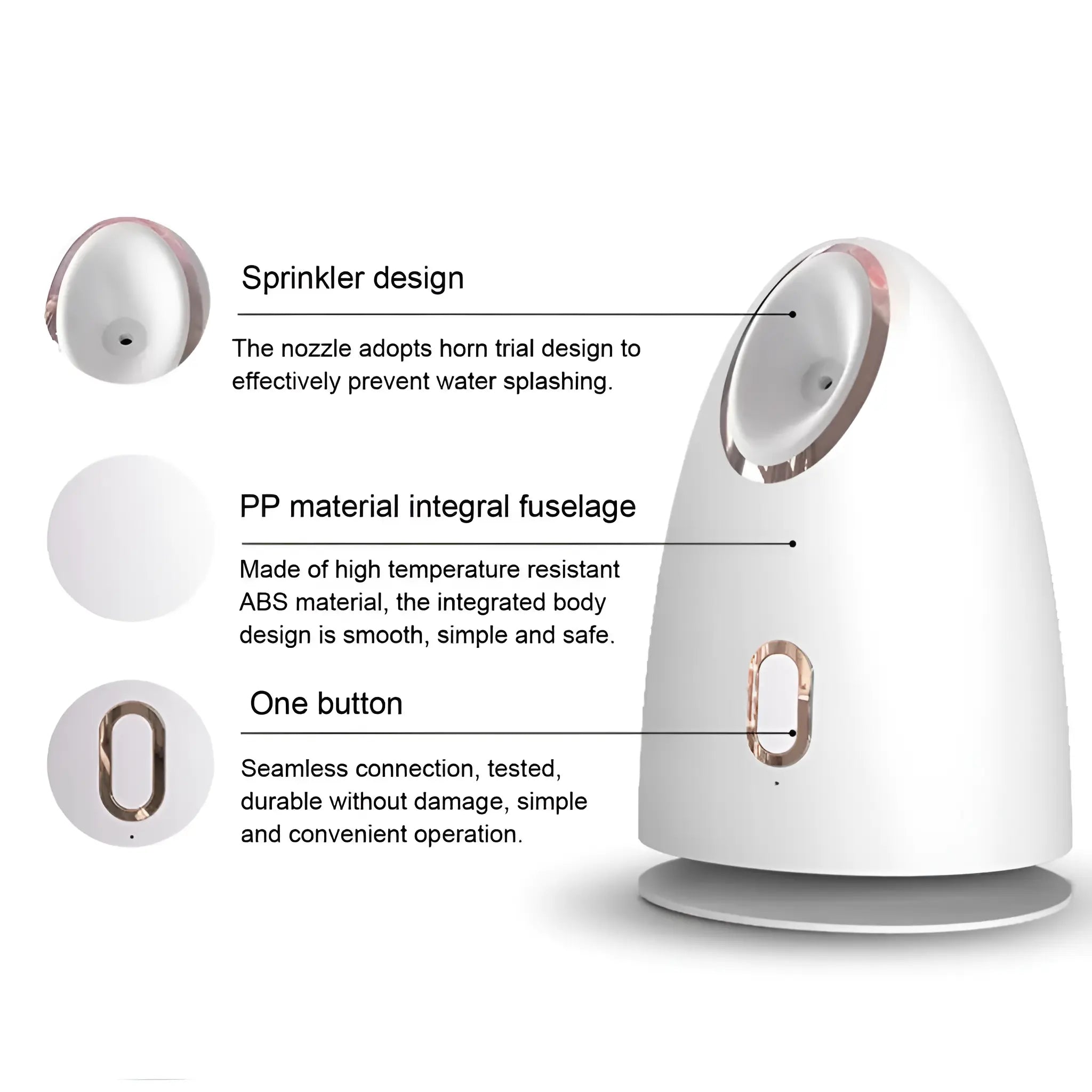 Nano Mist Facial Steamer