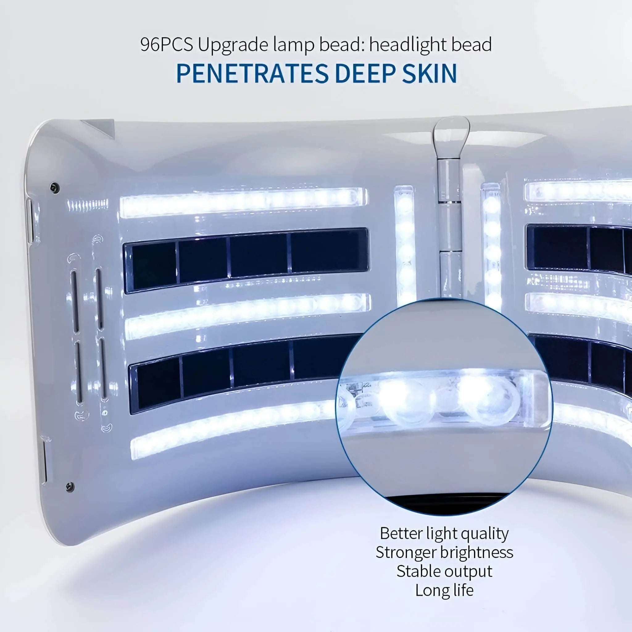 7-Color PDT Photon LED Therapy Mask with Red Light Therapy