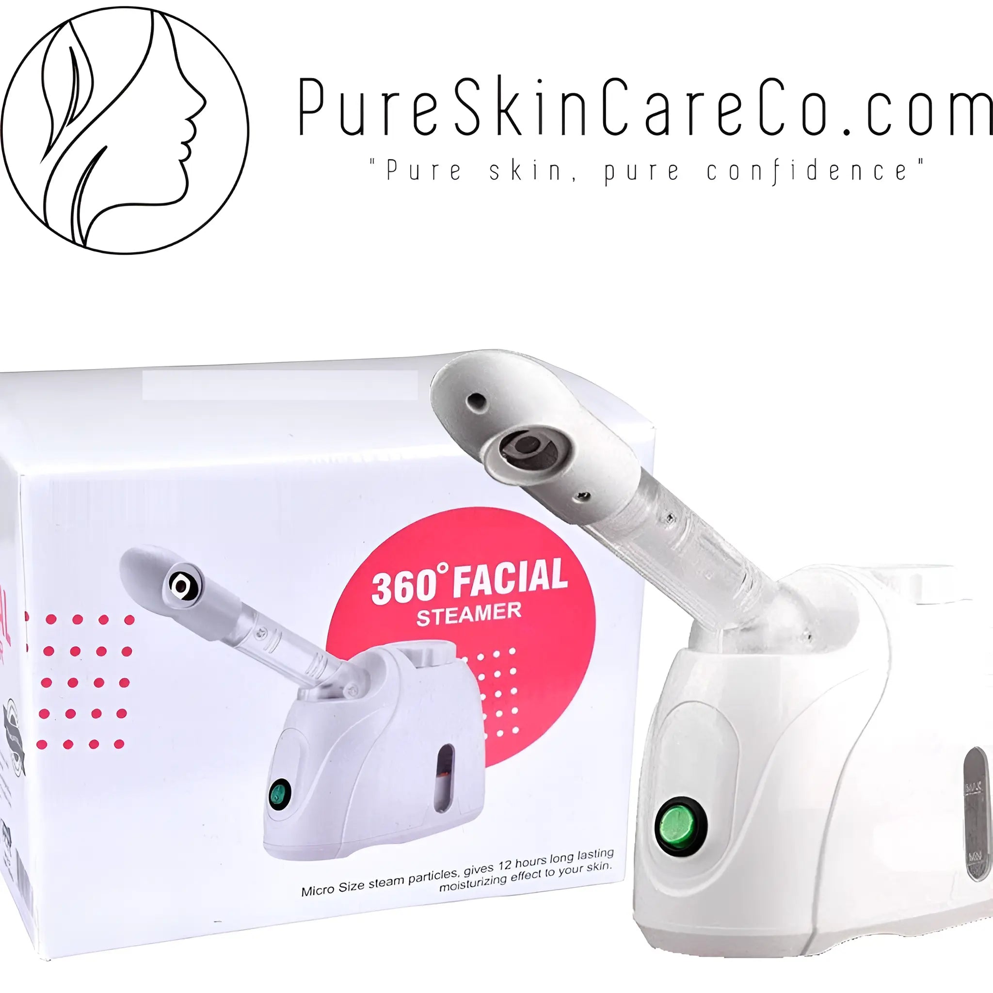 MystMist Facial Steamer and Hydrator