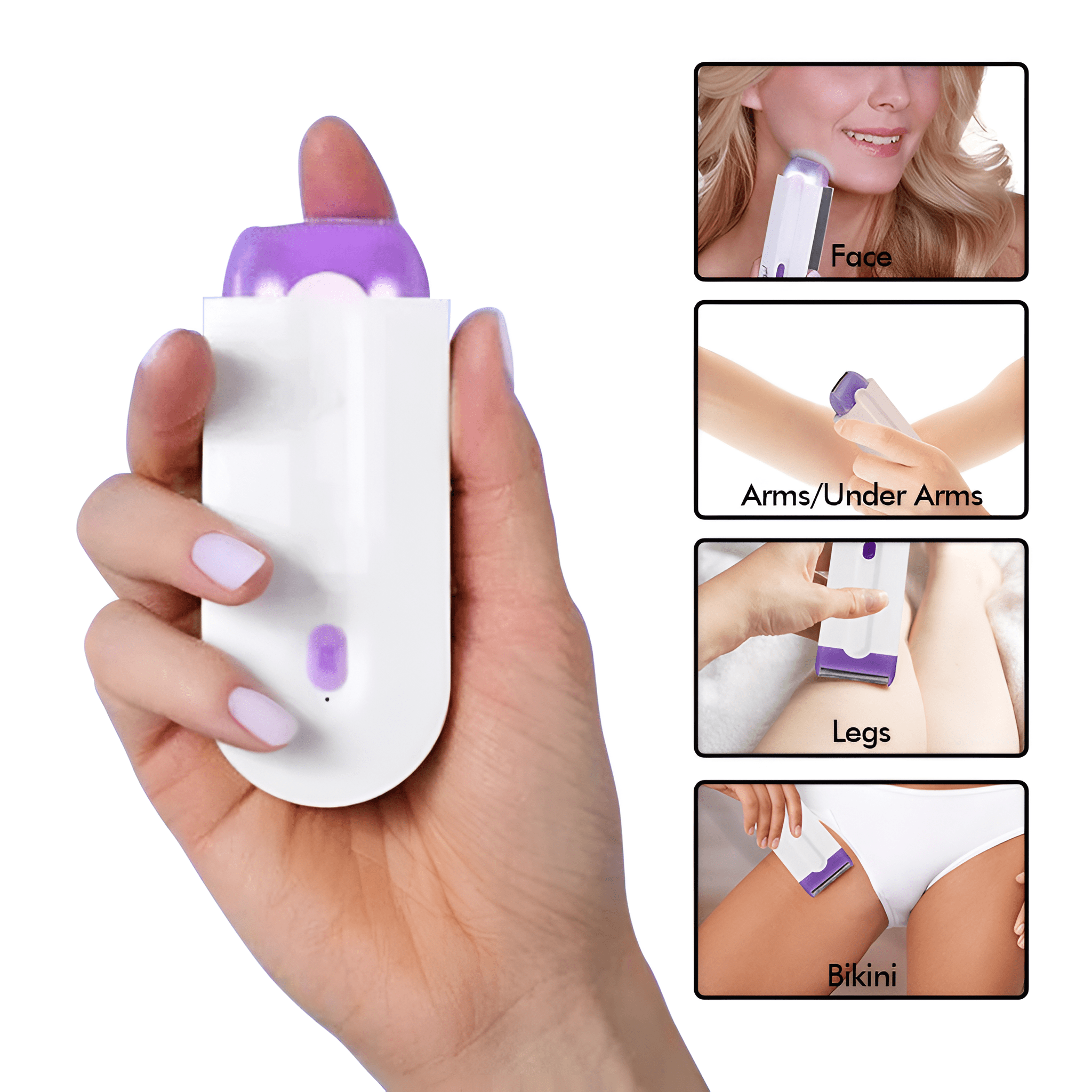 2023 Lumishave Rechargeable Silky Smooth Epilator