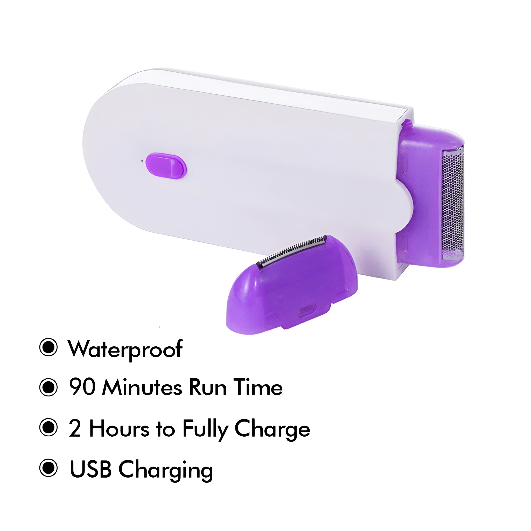 2023 Lumishave Rechargeable Silky Smooth Epilator