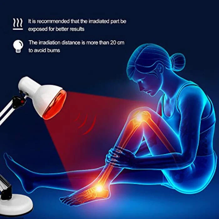 Infrared Heating Red Light for Muscles and Joint Relief