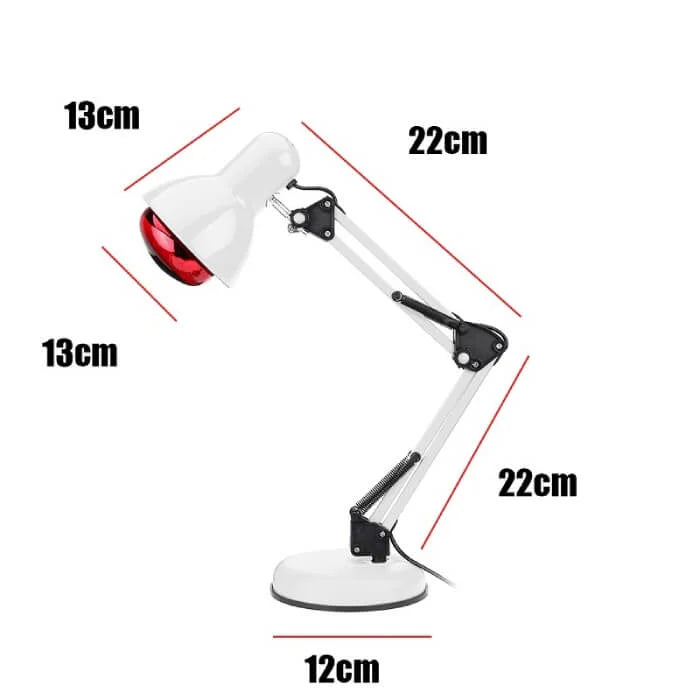 Infrared Light Red Light Lamp, Boost Your Circulation