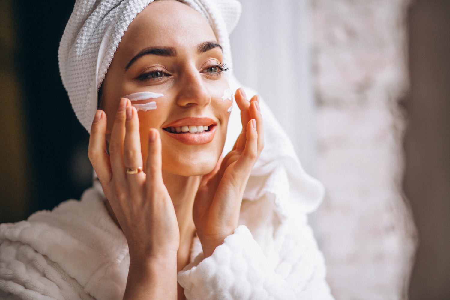 skincare routine