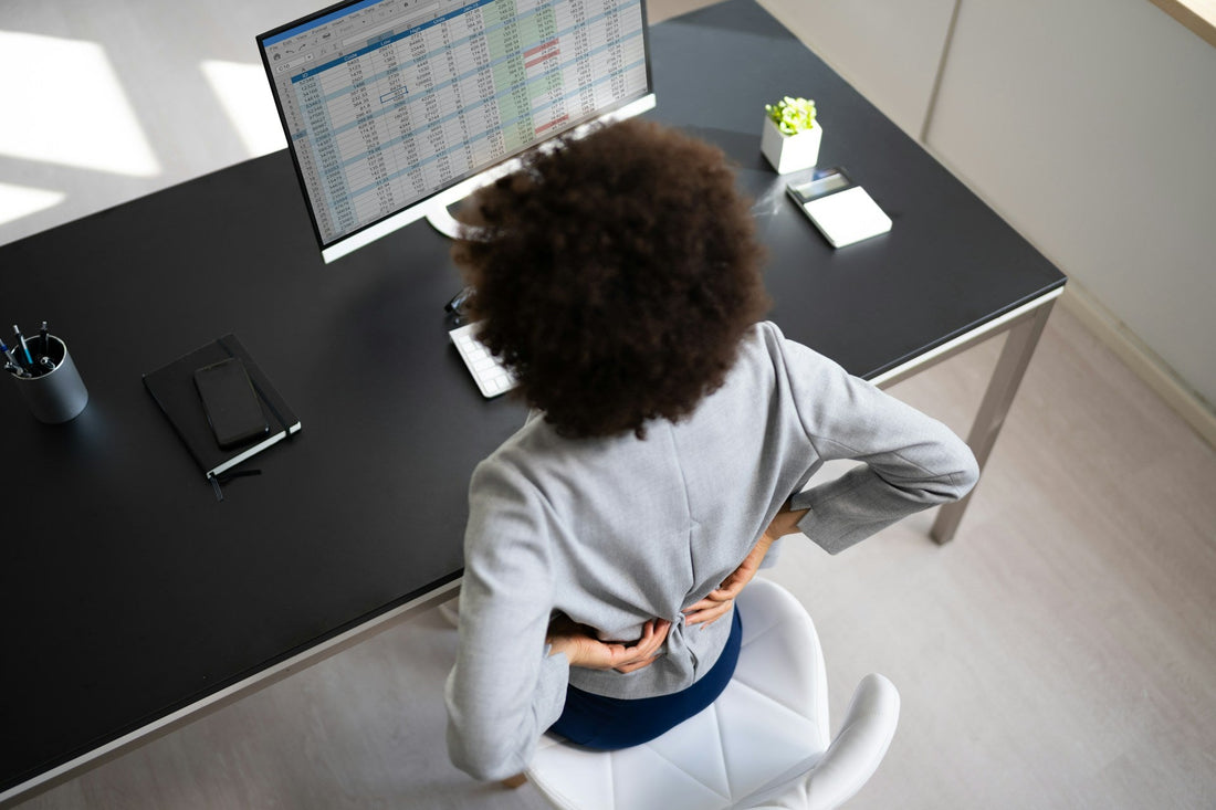Desk Slouch