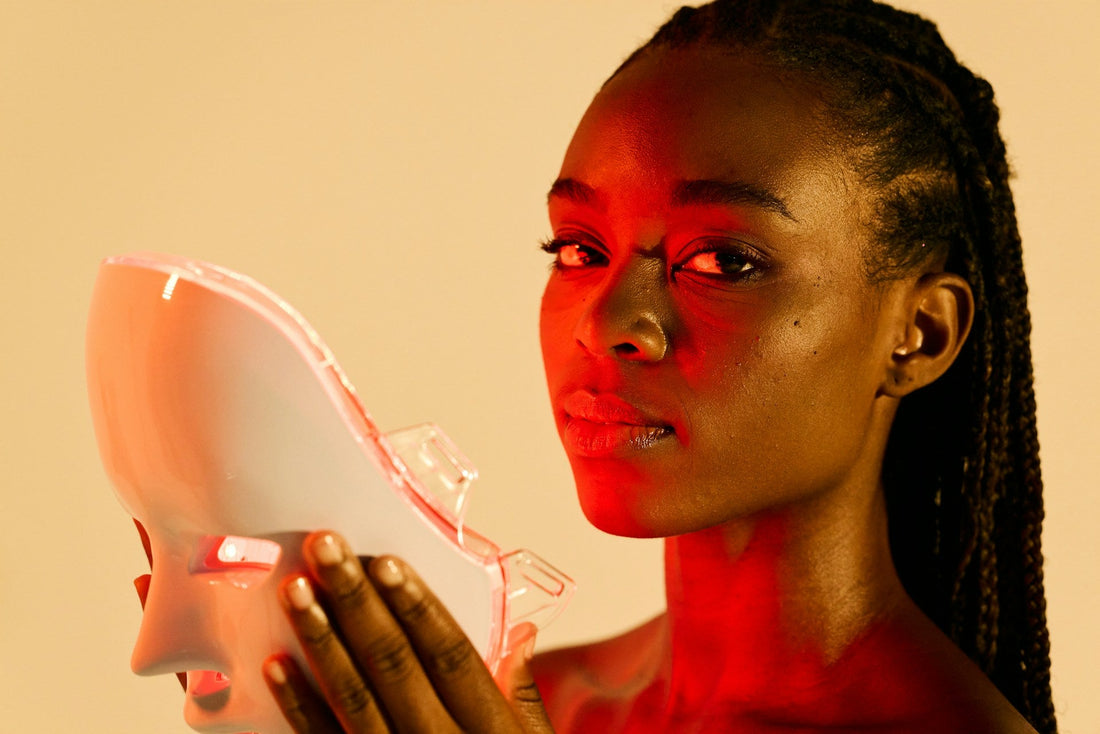 Spring Facial Device Routine: Adjust Settings for Humidity and Sensitivity