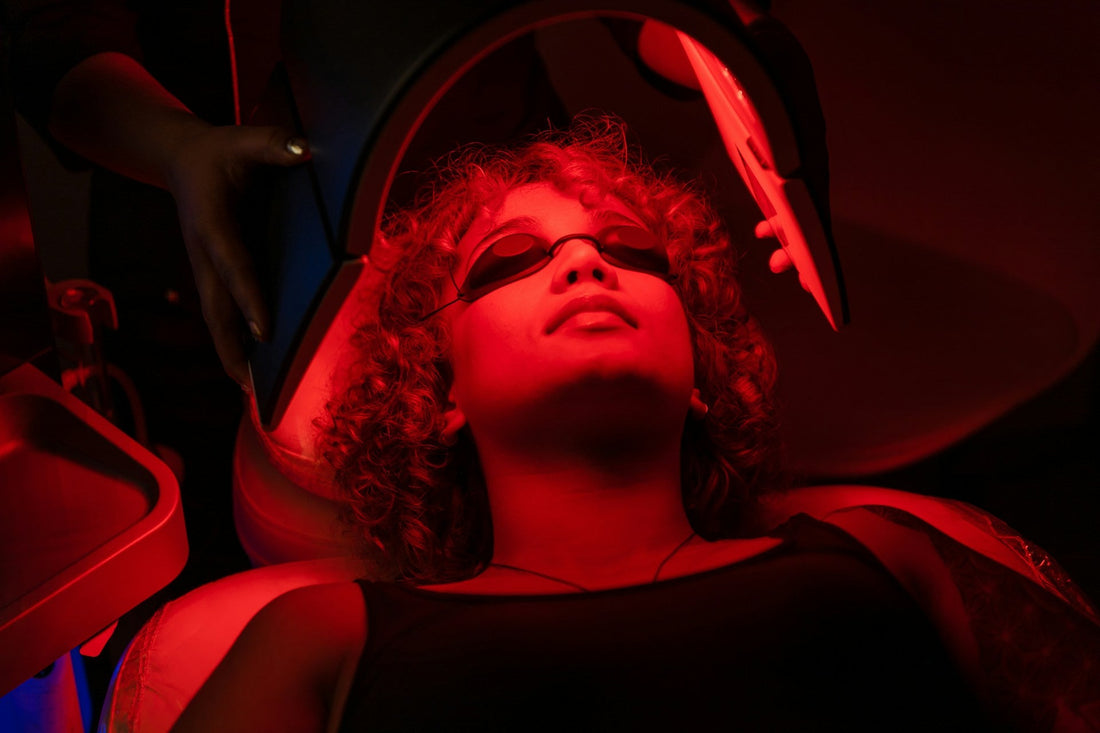 red light therapy