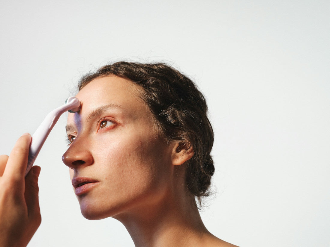 at-home microneedling