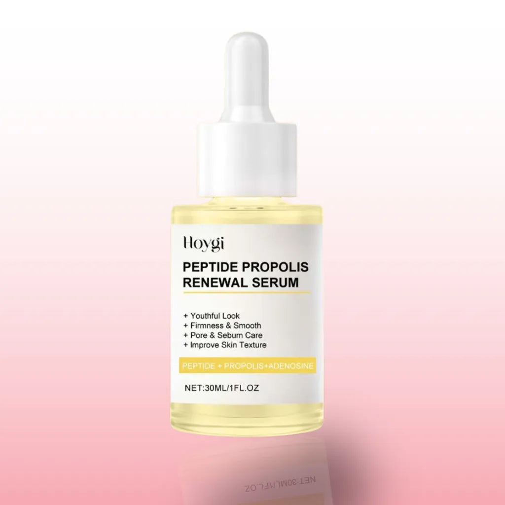 Peptide Propolis Renewal Essence | Clinical Barrier Recovery & Anti-Aging Serum