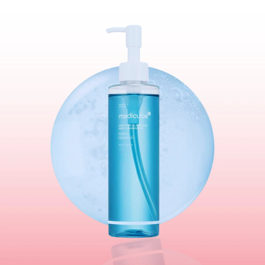 Zero Pore Blackhead Deep Cleansing Oil | Clinical 90.6% Plant-Derived Sebum Dissolver