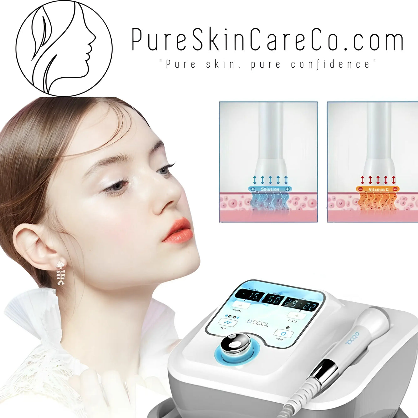 Portable Cool & Hot EMS For Skin Tightening