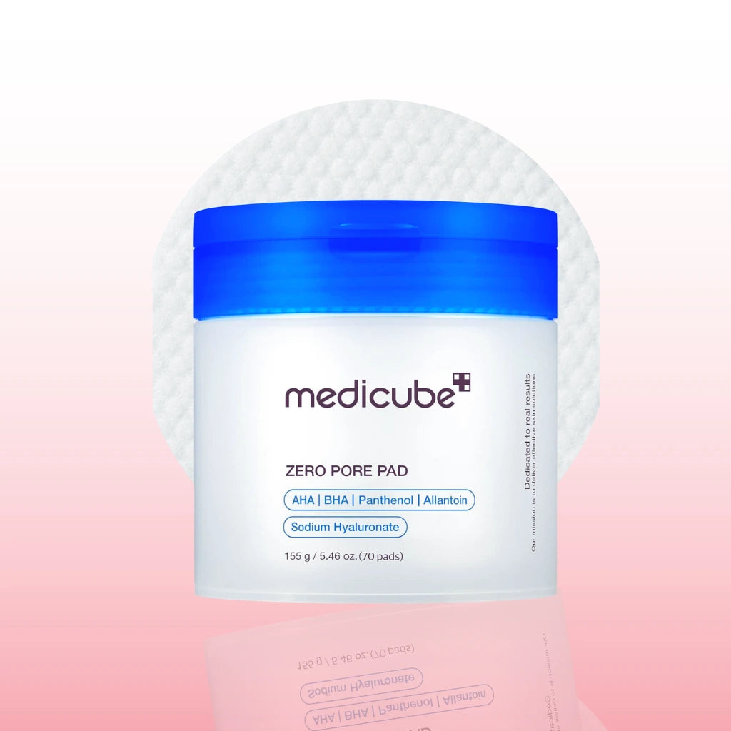 AHA/BHA Dual-Action Exfoliating Pads | 4.5% Lactic Acid + Salicylic Acid for Pore Refinement & Glass Skin