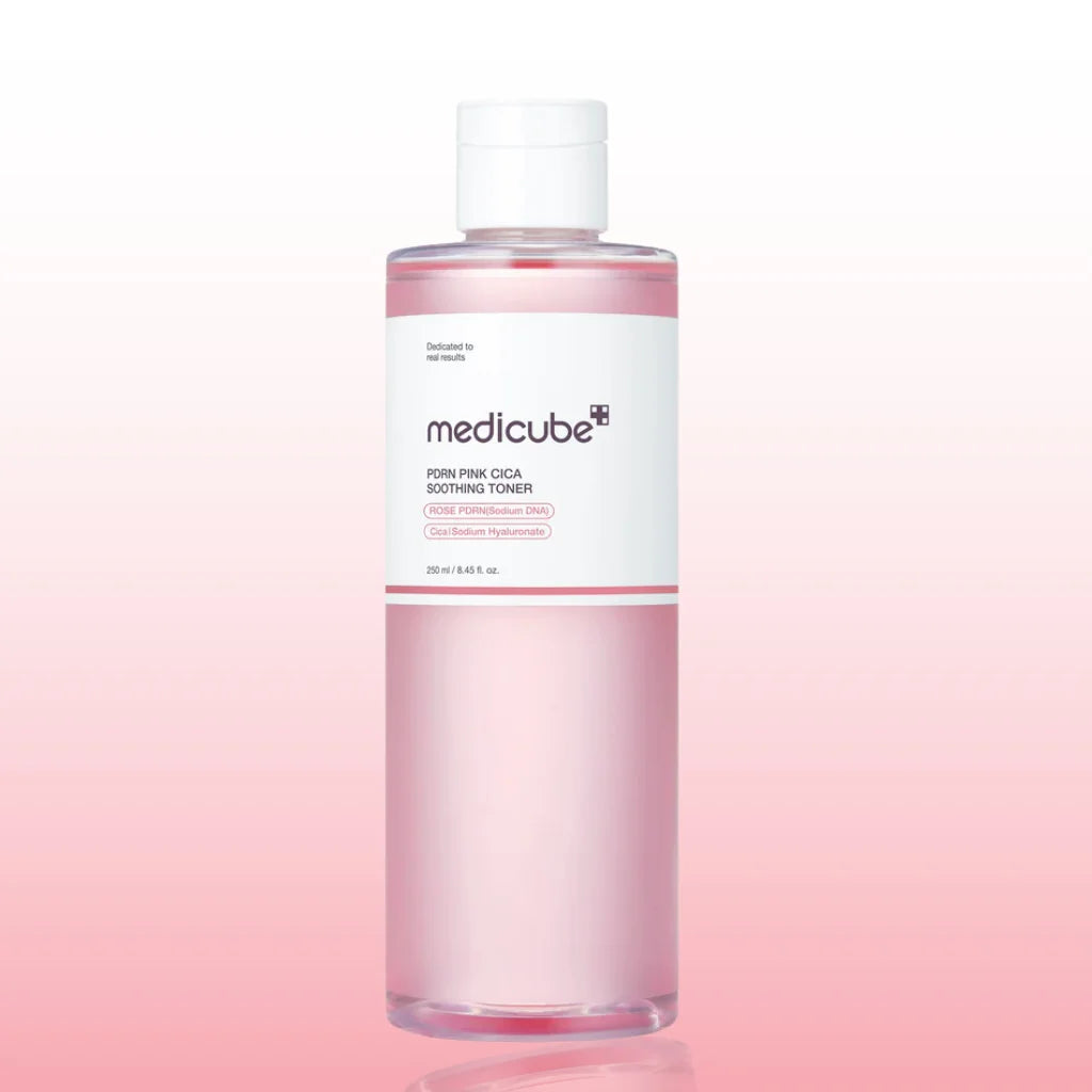 PDRN Pink Peptide Radiance Toner | Rose PDRN + Niacinamide for Barrier Support & Glass Skin