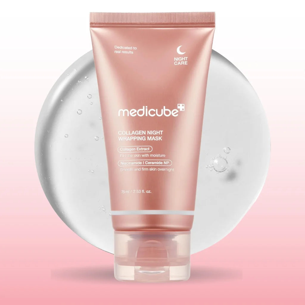Collagen-Wrapping Overnight Peel Mask | 8-Hour Hydrolyzed Collagen + Ceramide + Hyaluronic Acid Reset