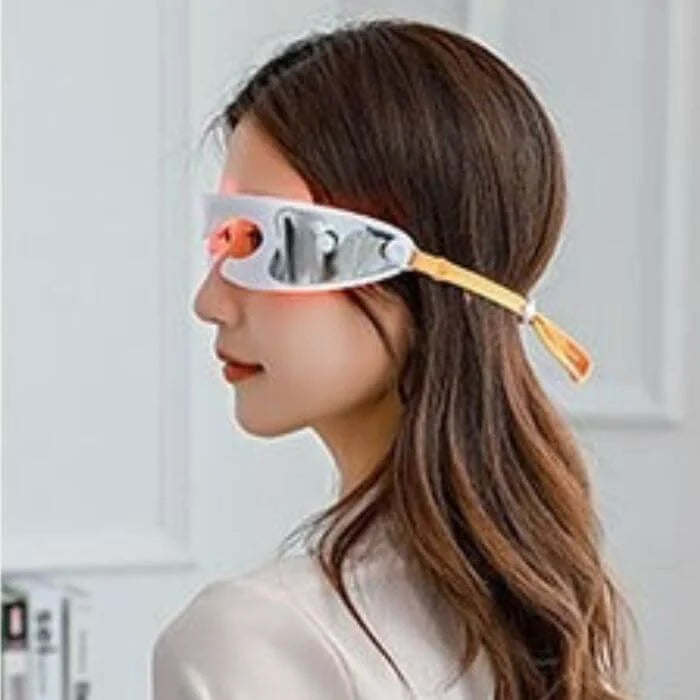 Therapeutic Eye Massager for Dark Circles, Puffiness, and Under-Eye Bags