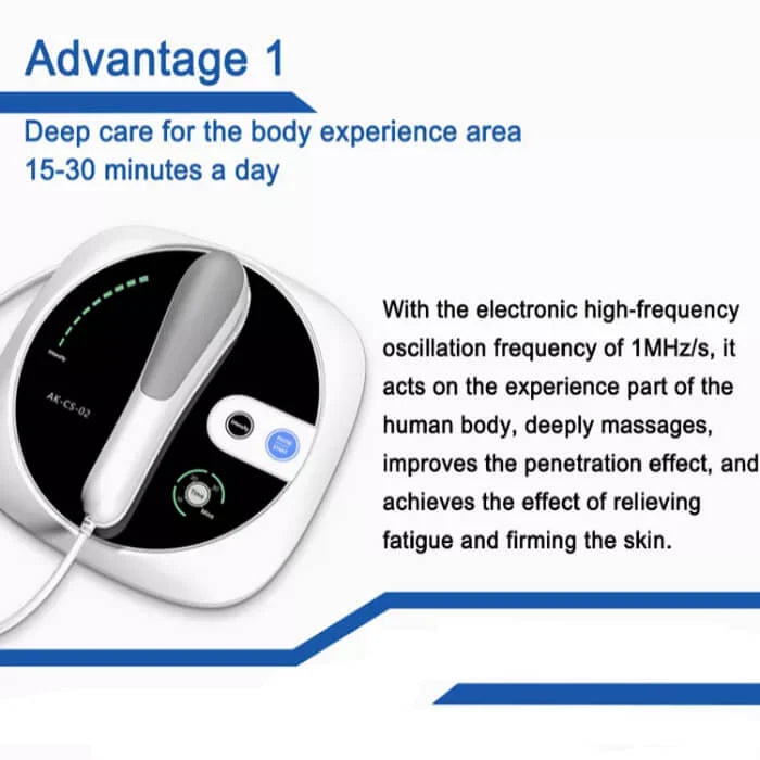 Ultrasound Therapy Machine Personal Deep Tissue Massager Portable Device