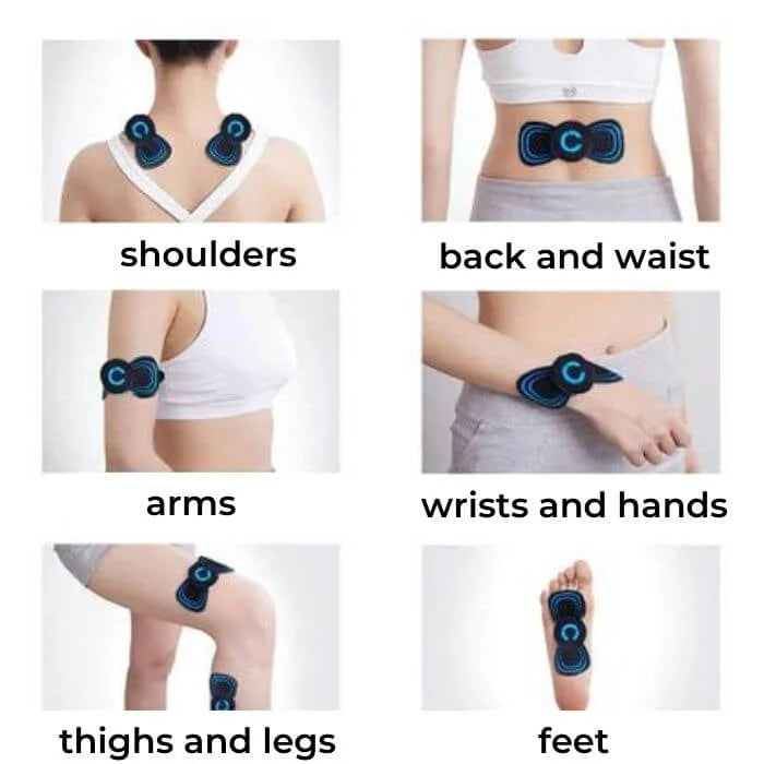Multifunctional EMS Electric Massage Patch