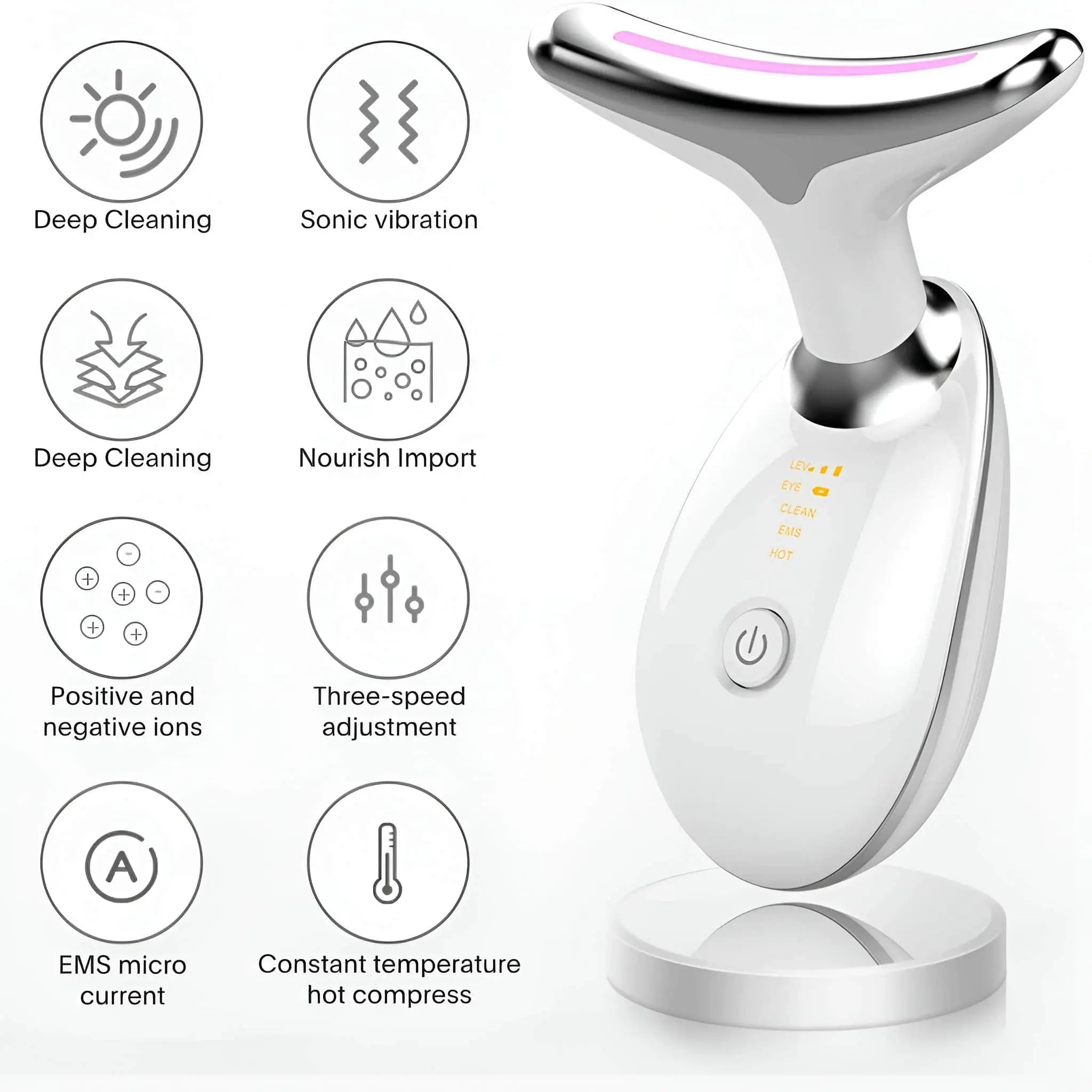 Anti Wrinkle Face Massager for Neck & Face Sculpting Great For Anti-Aging