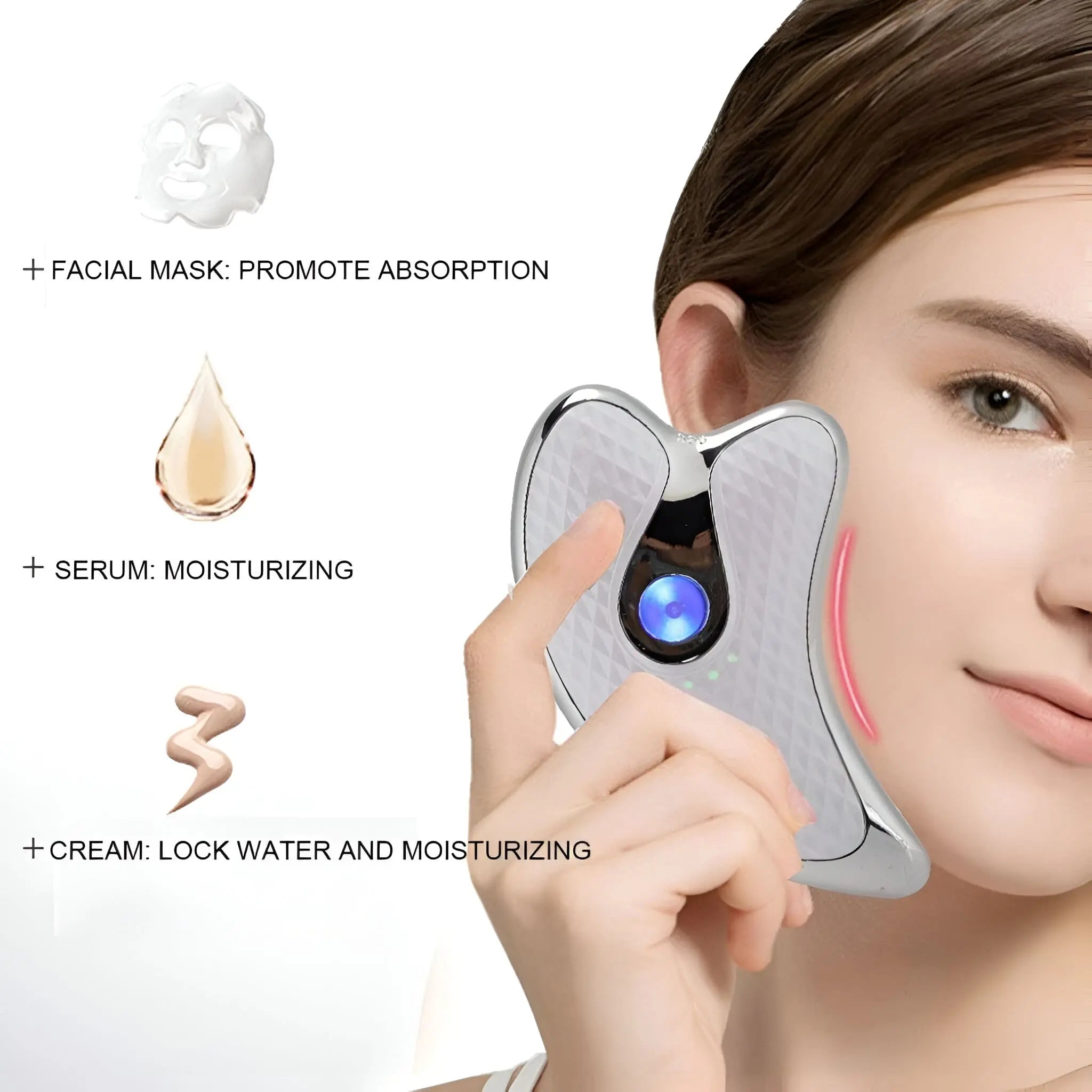 Gua Sha Massage Face Sculpting Tool
