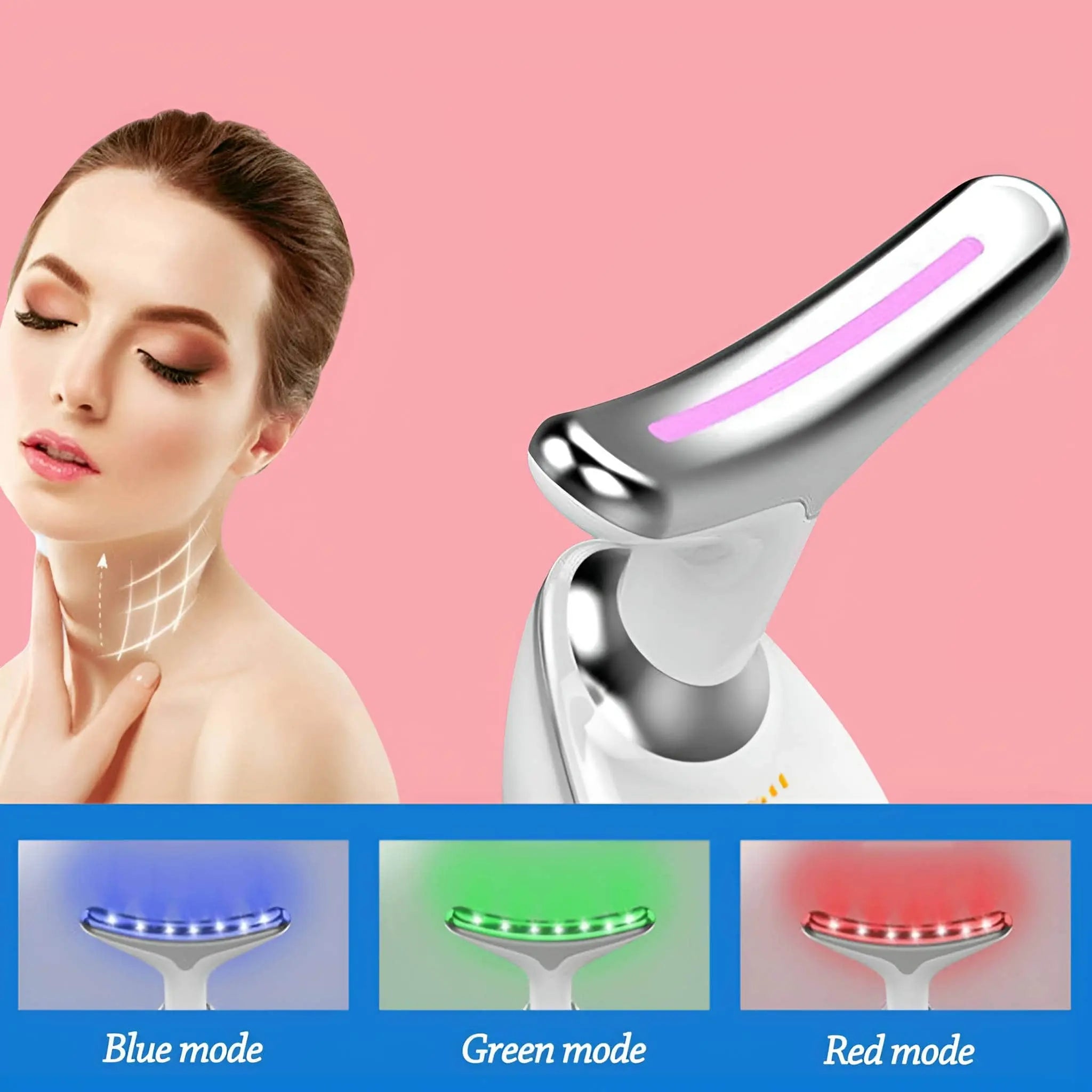 Anti Wrinkle Face Massager for Neck & Face Sculpting Great For Anti-Aging