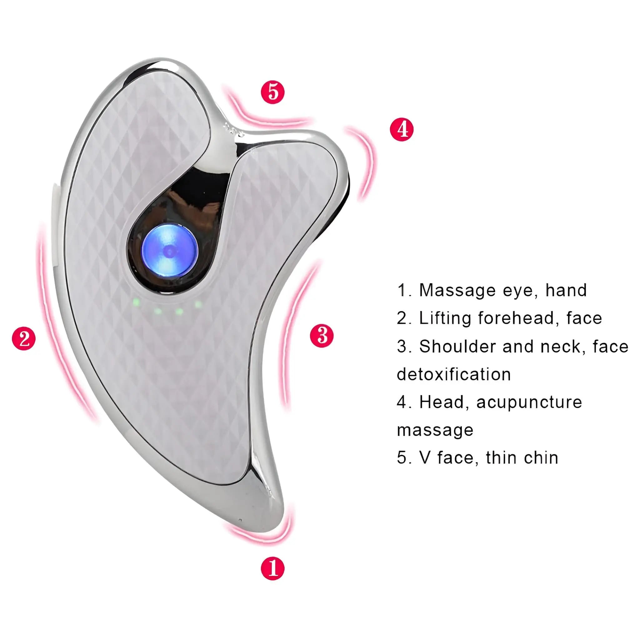 Gua Sha Massage Face Sculpting Tool
