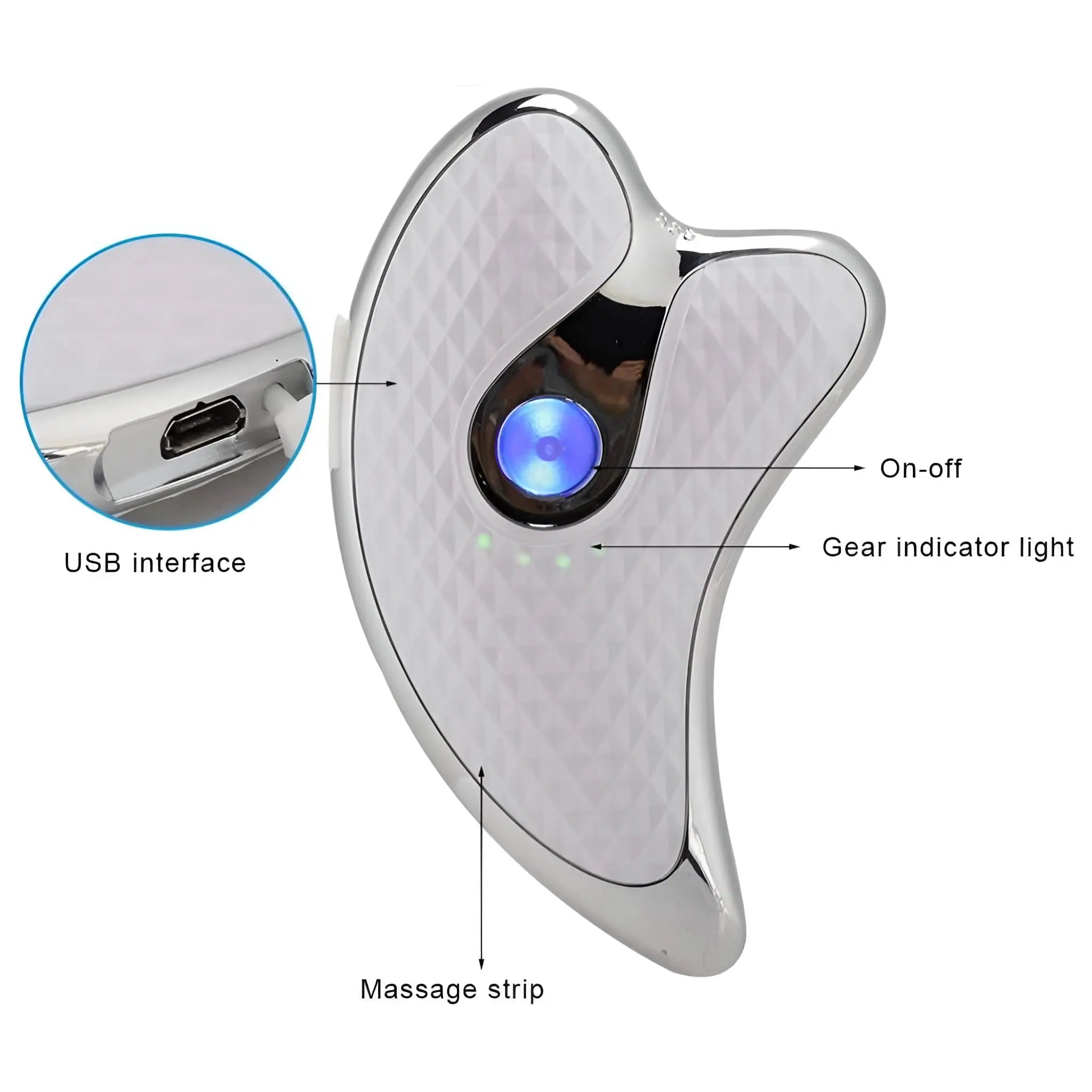 Gua Sha Massage Face Sculpting Tool