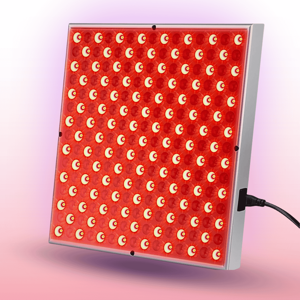 Red Light Therapy Panel – 660nm + 850nm for Pain Relief & Muscle Recovery