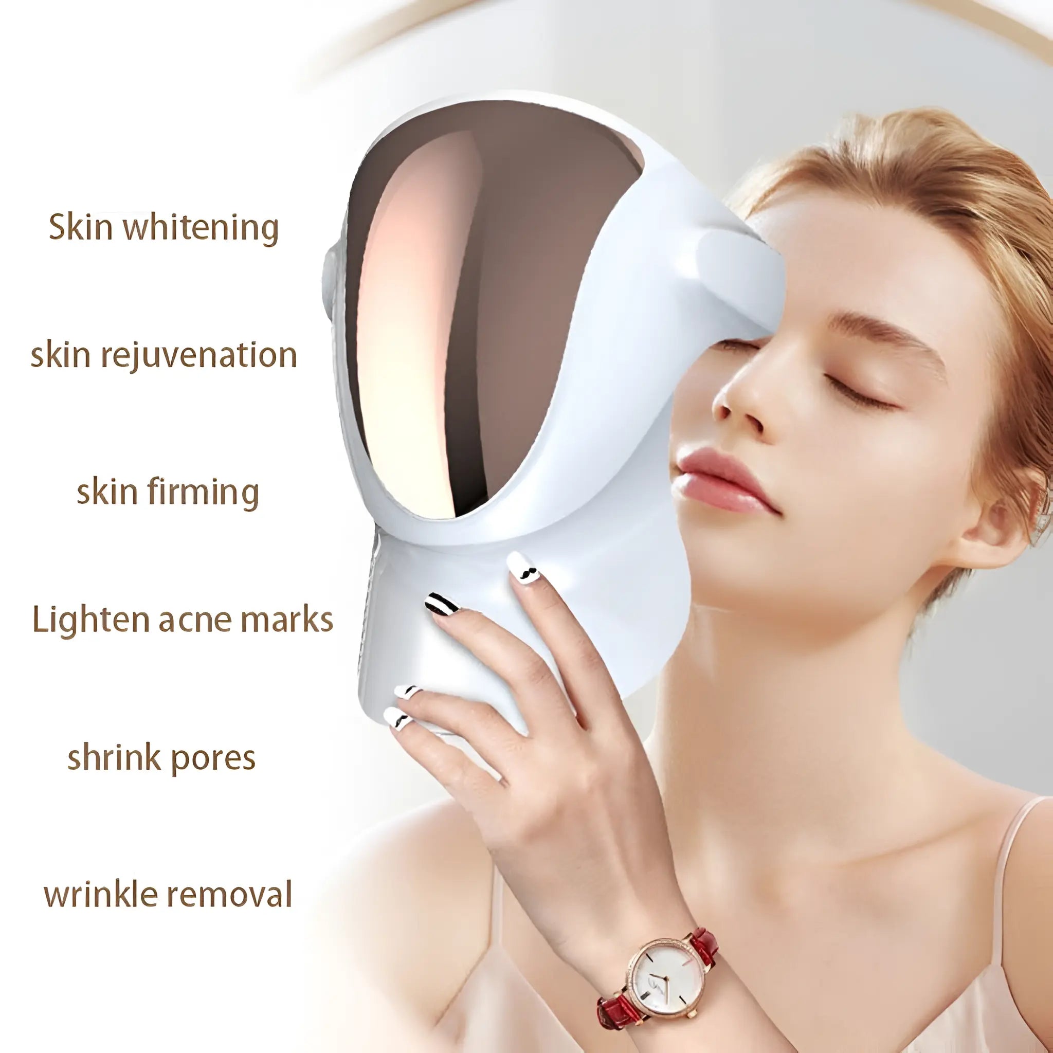 Luminique Radiant Shield LED Therapy Mask