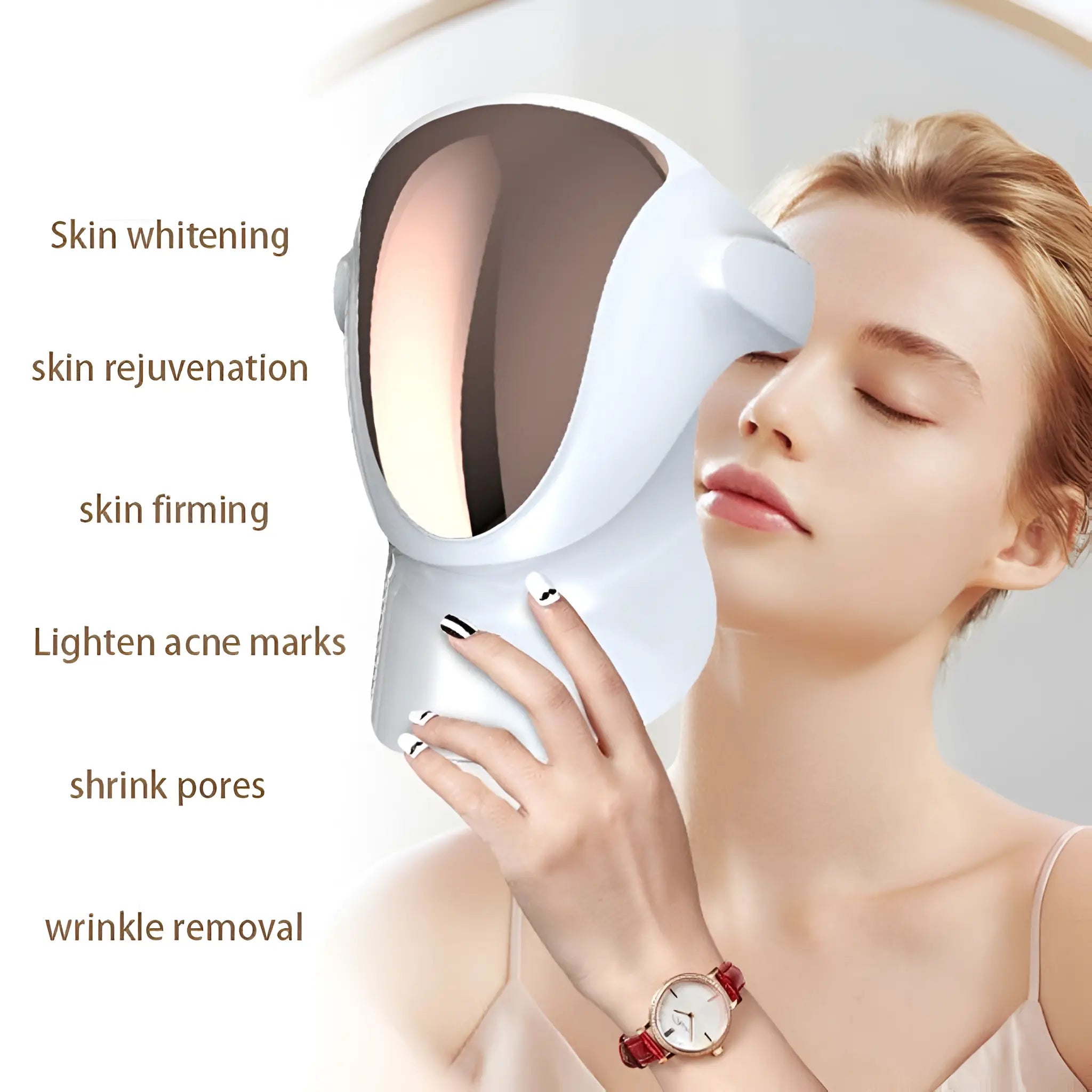 LED Therapy Mask For Healthy Looking Skin
