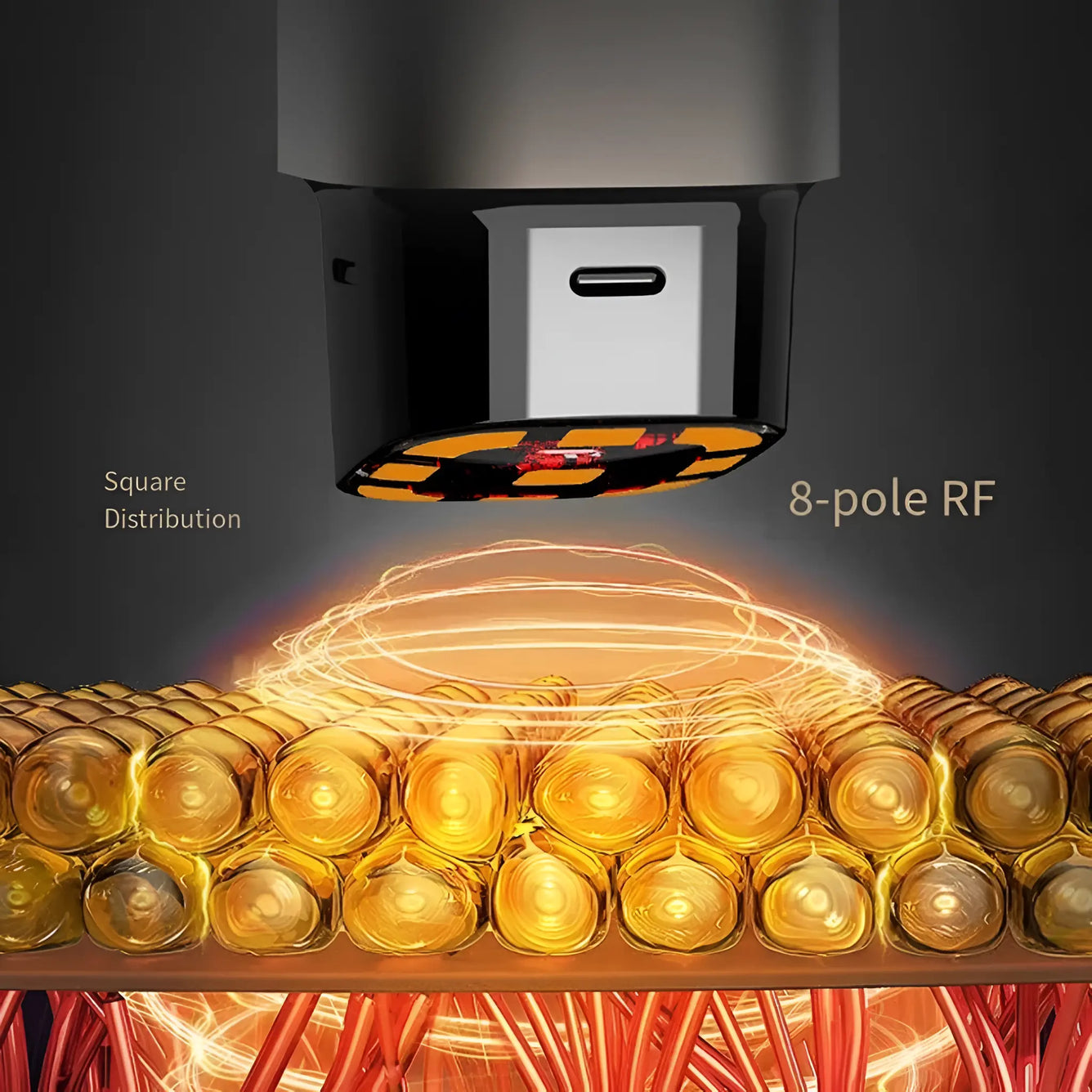 Facial RF Skin Tightening Device Combats Signs Of Aging