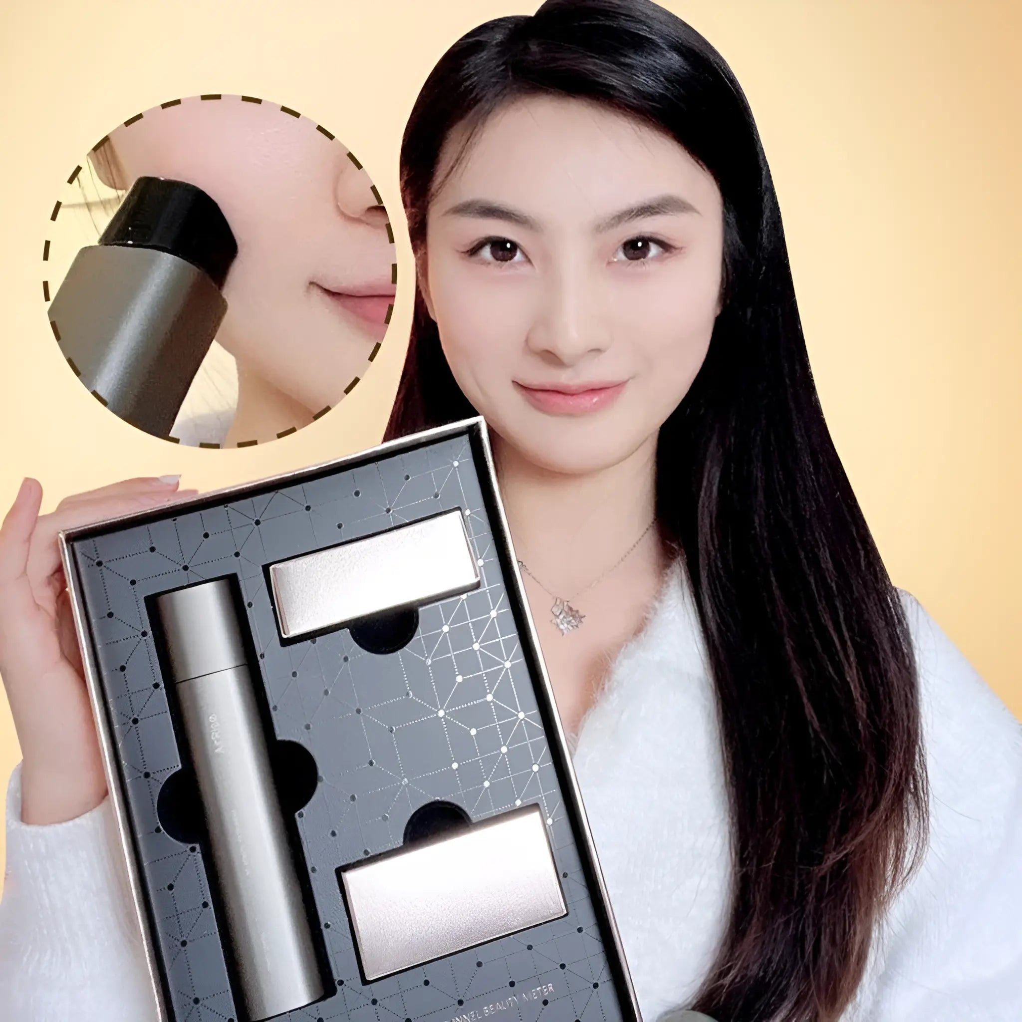 Facial RF Skin Tightening Device Combats Signs Of Aging