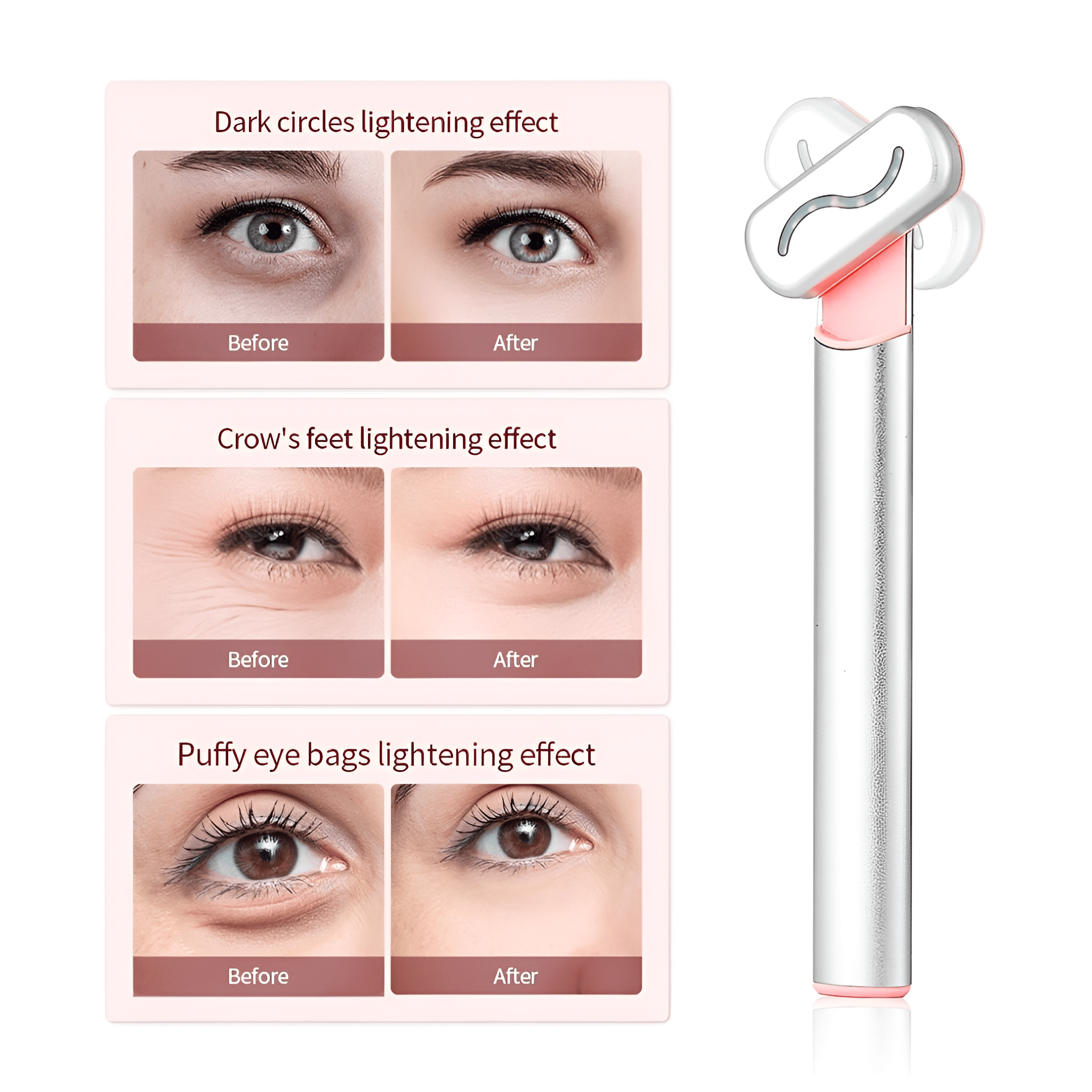 Radiant Skincare Red LED Wand For Glowing Radiant Skin