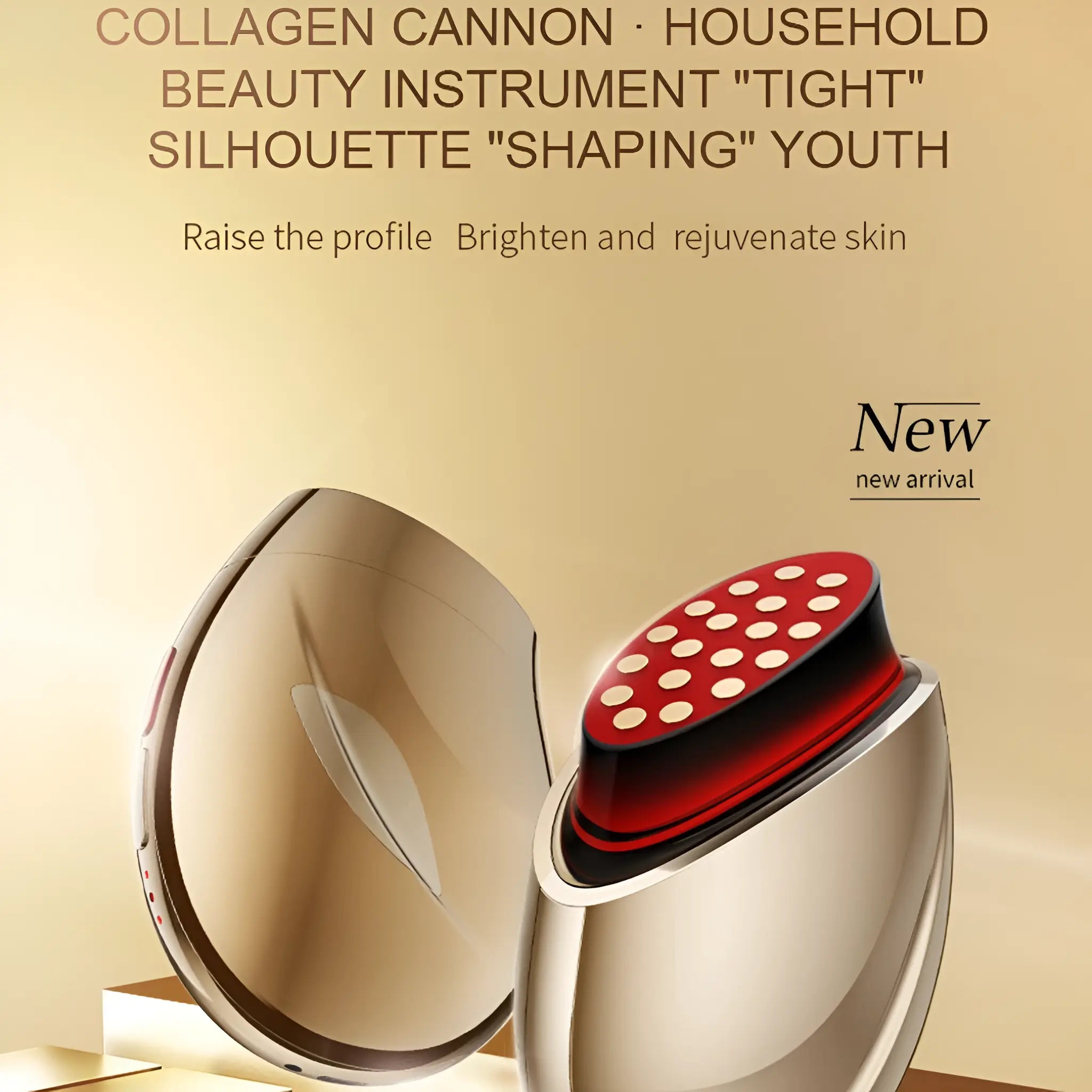 RF Facial Lifting Device Helps with Collagen and Skin Tightening