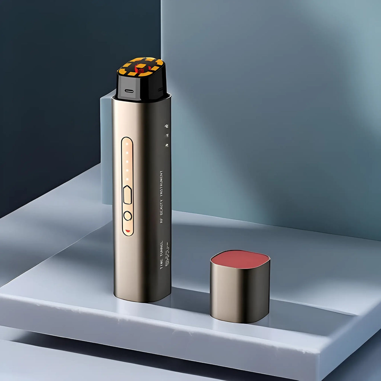 Facial RF Skin Tightening Device Combats Signs Of Aging