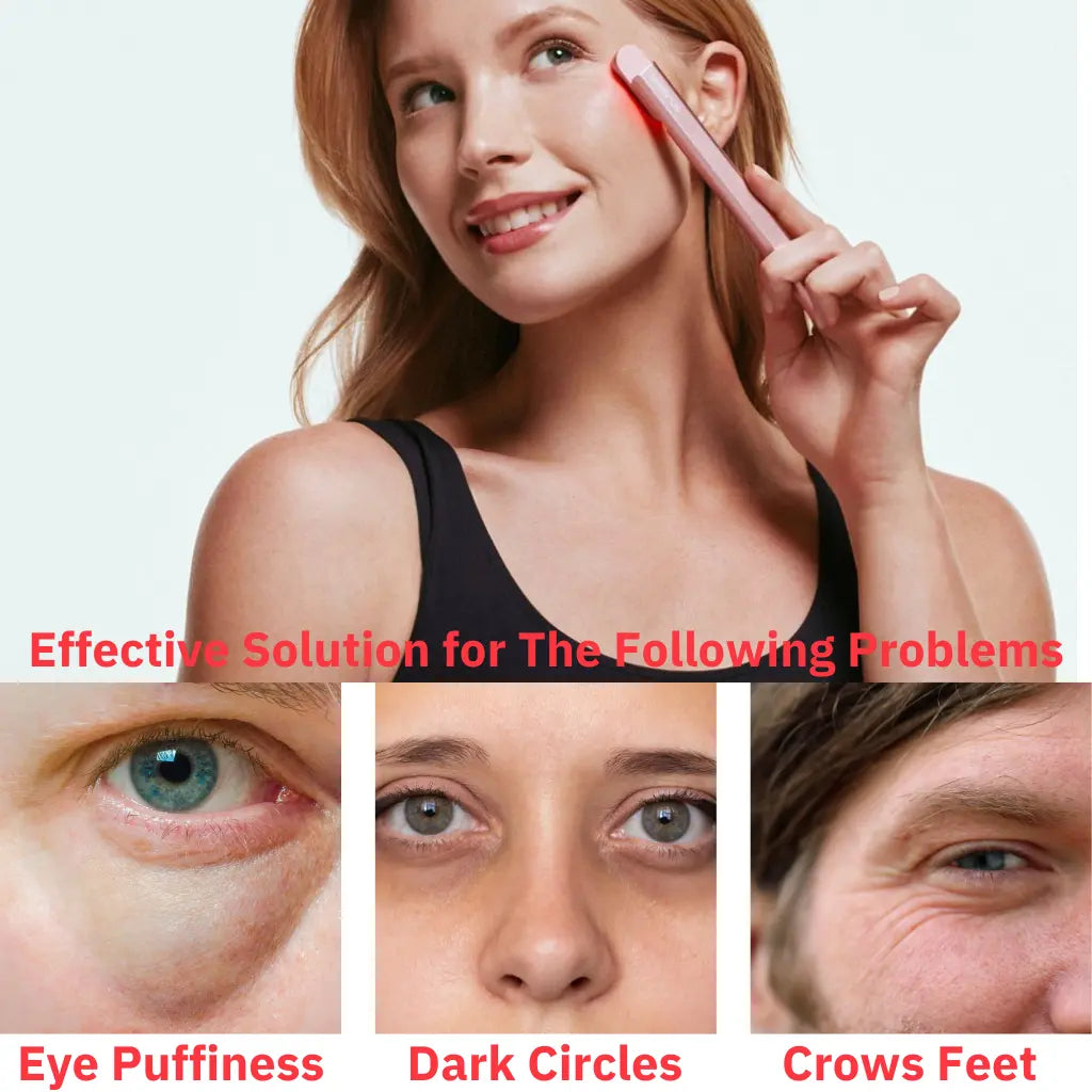 Radiant Skincare Red LED Wand For Glowing Radiant Skin