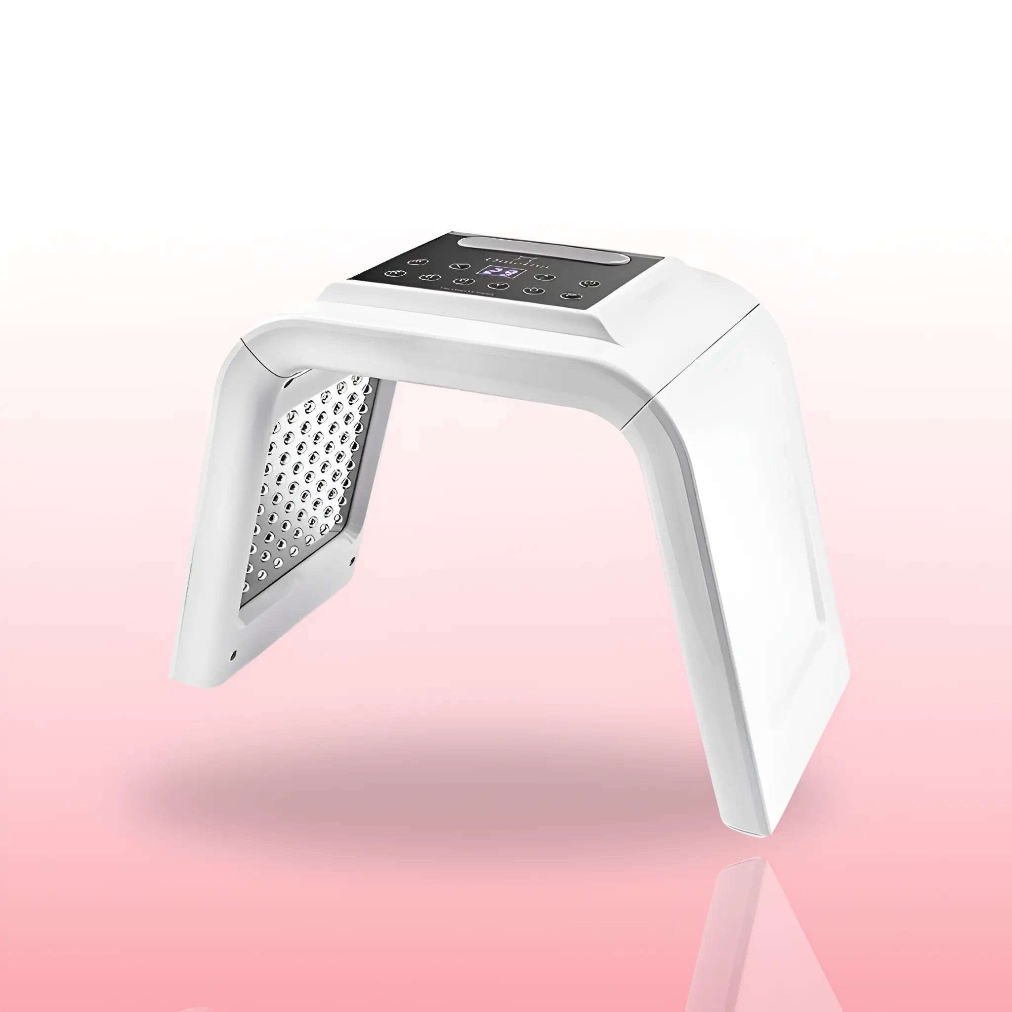 LED Therapy for Ageless Beauty 7-Spectrum Face Therapy Machine with Steamer