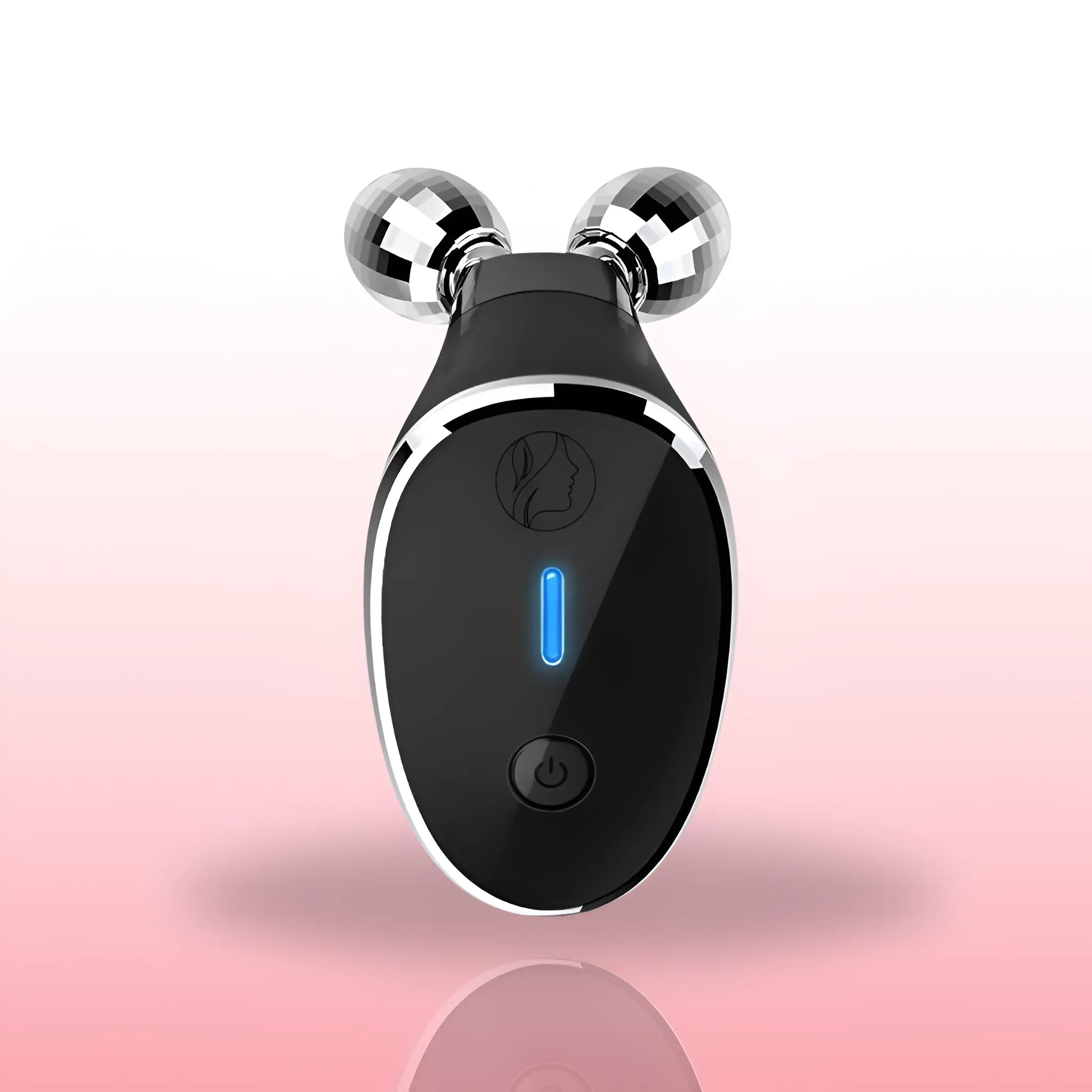 Microcurrent Face Massager Roller - Skin Tightening & Rejuvenation Too