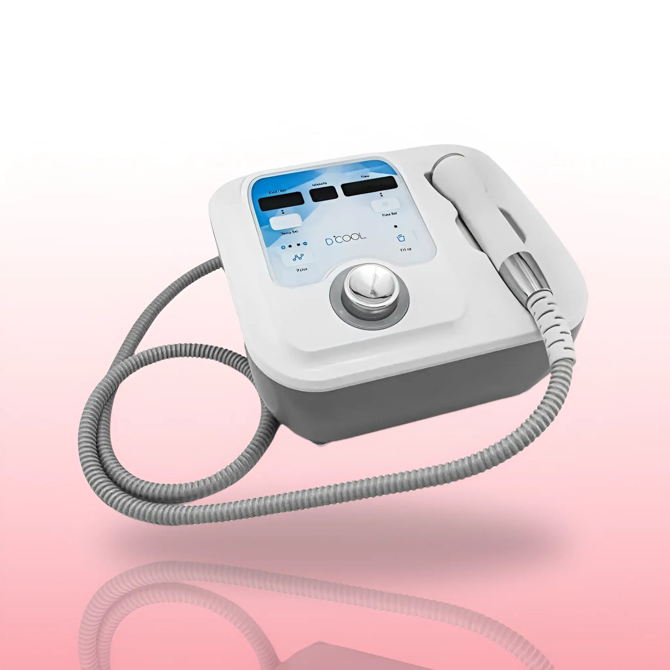 Portable Cool & Hot EMS For Skin Tightening