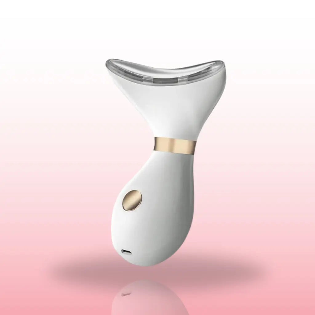 Radiant Skin with Ease Face & Neck LED Therapy, Double Chin Remover