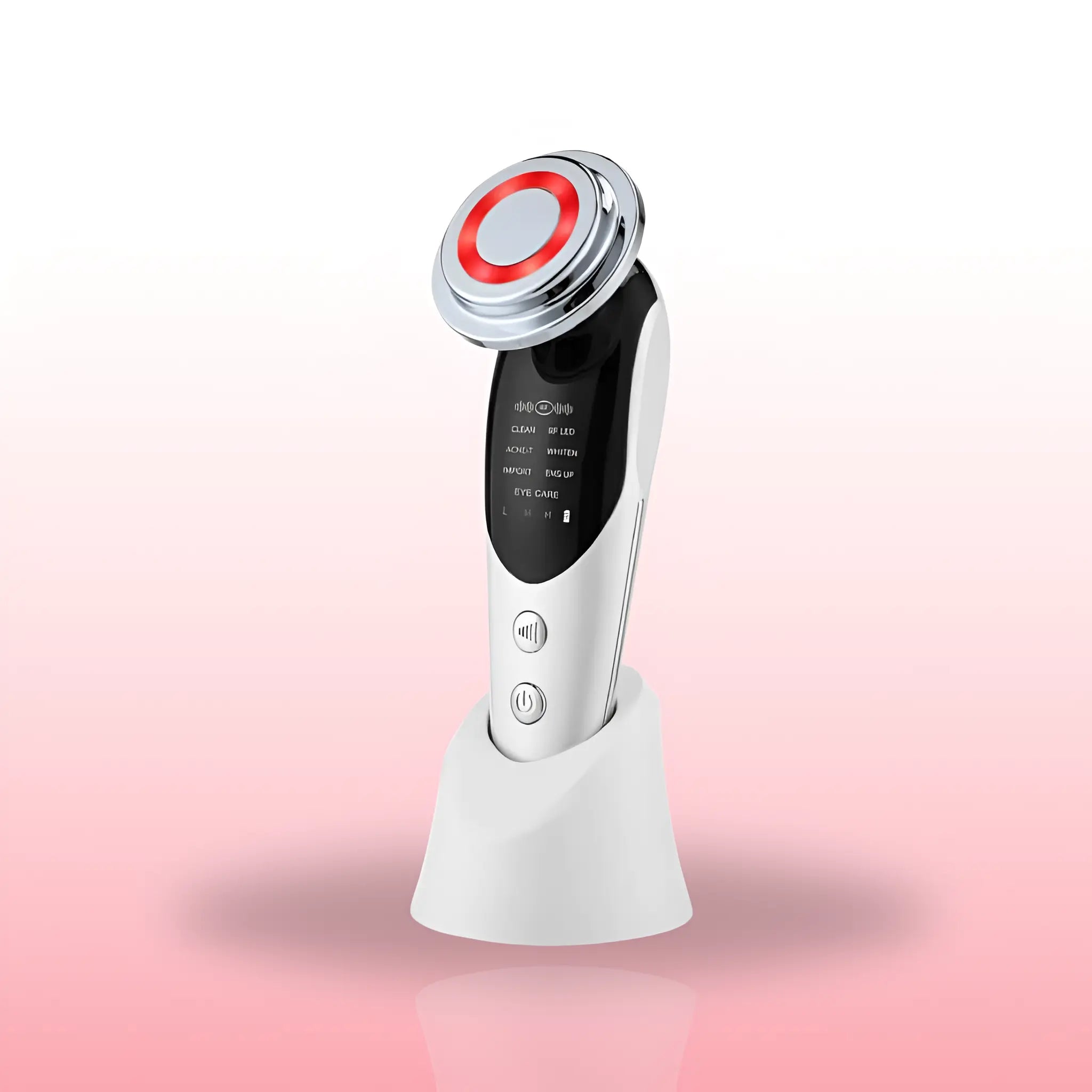 RF Microcurrent Face Lift Device, Red Light Therapy, Helps Reduce The Signs Of Aging