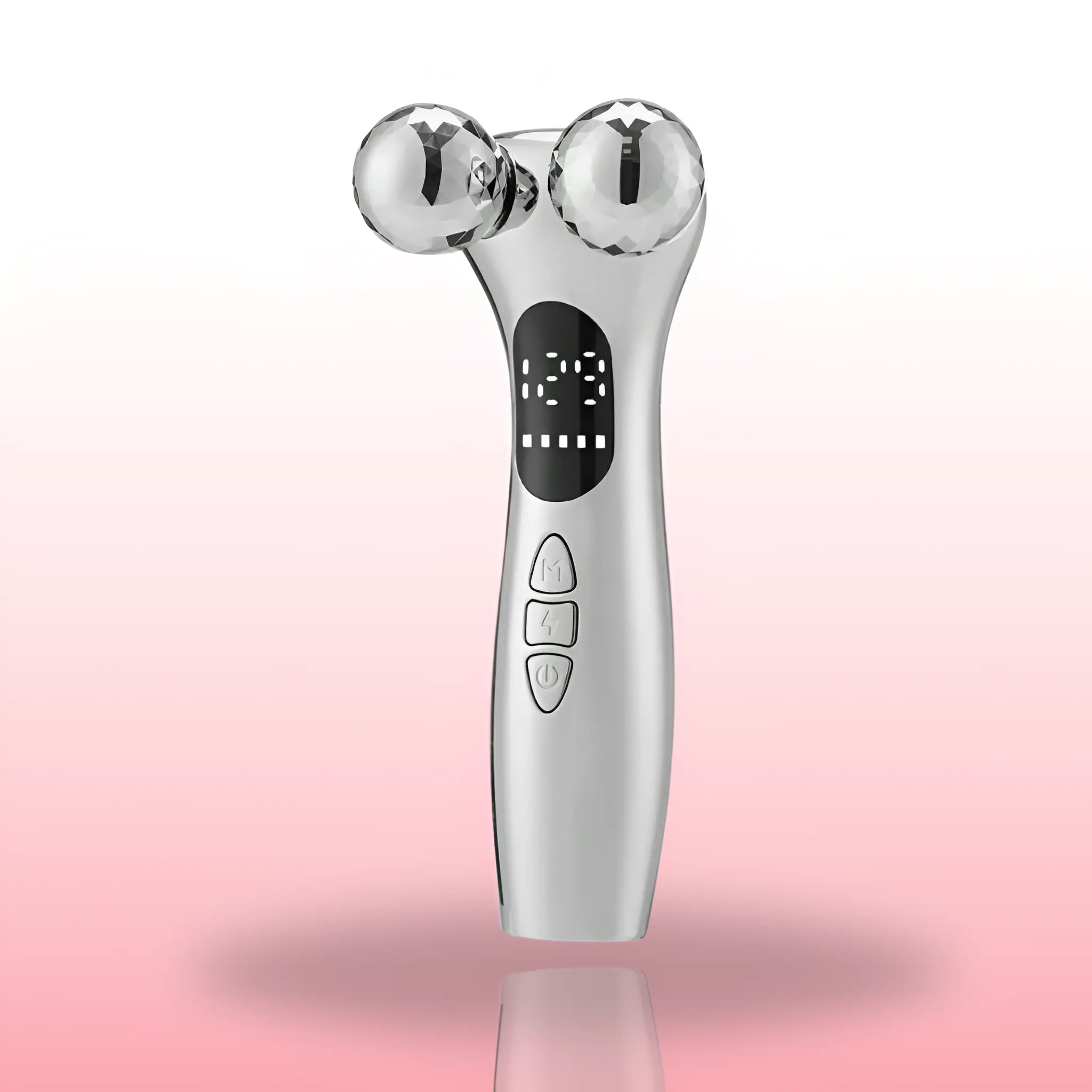 Microcurrent Facial Device Roller for Wrinkles
