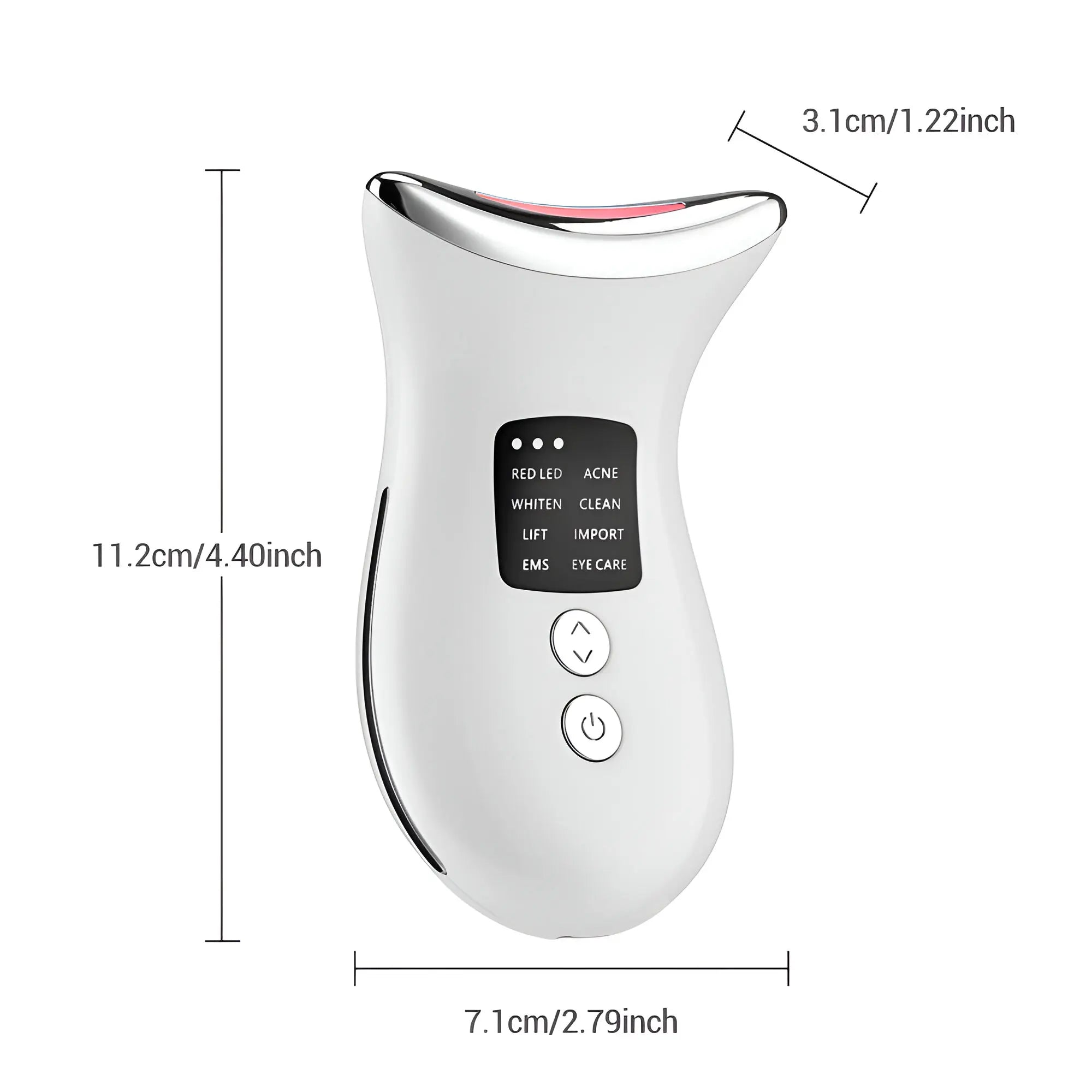 Neck Lifting - Tightening with Sound Waves for Multi-Effect Skin Care