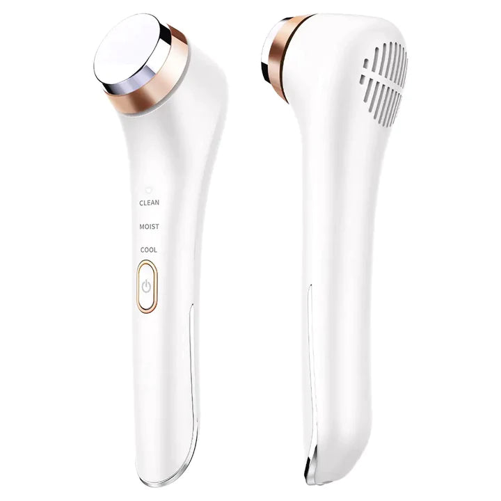 Hot and Cold Face Massager