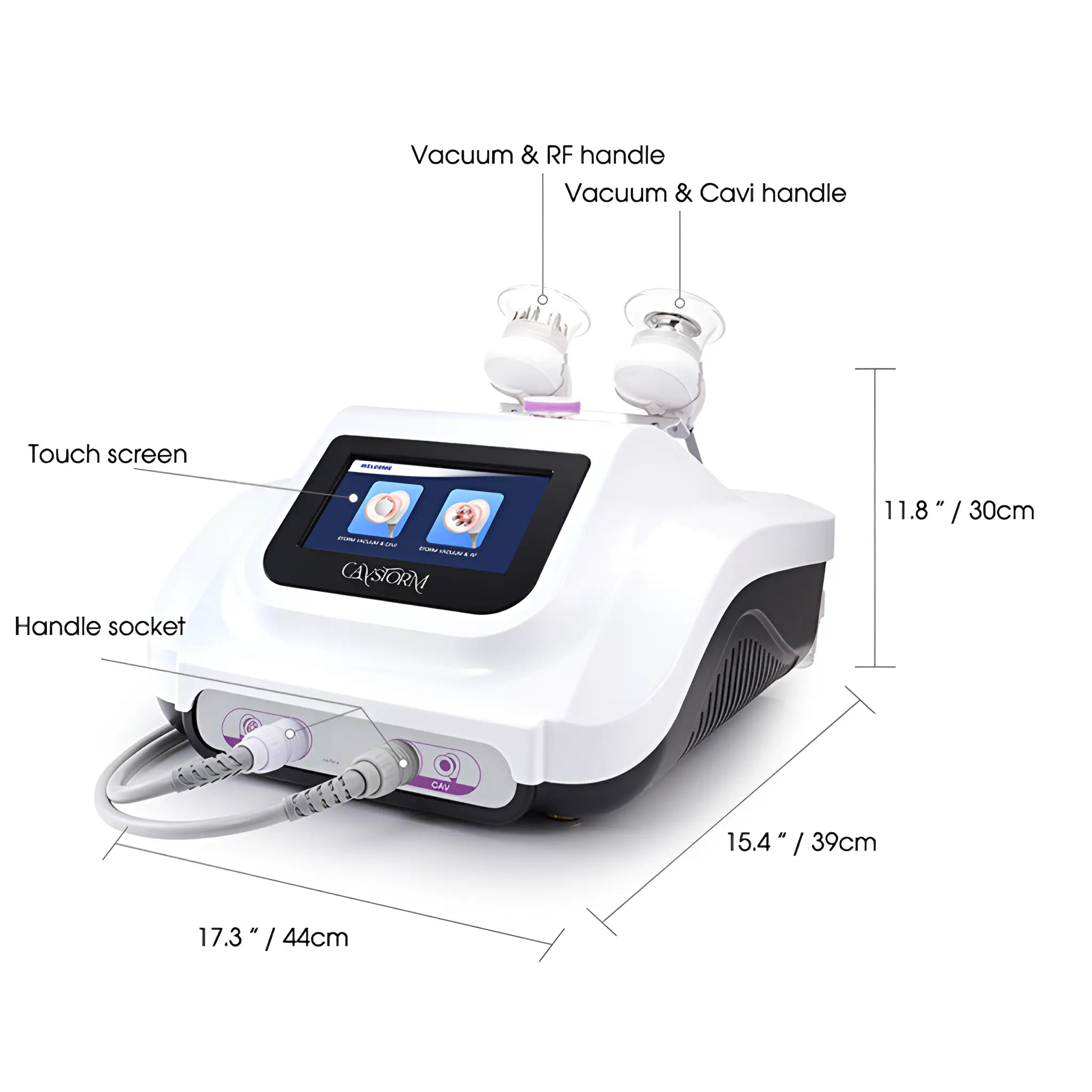Ultrasonic Cavitation Device For Slimming and Fat Reduction
