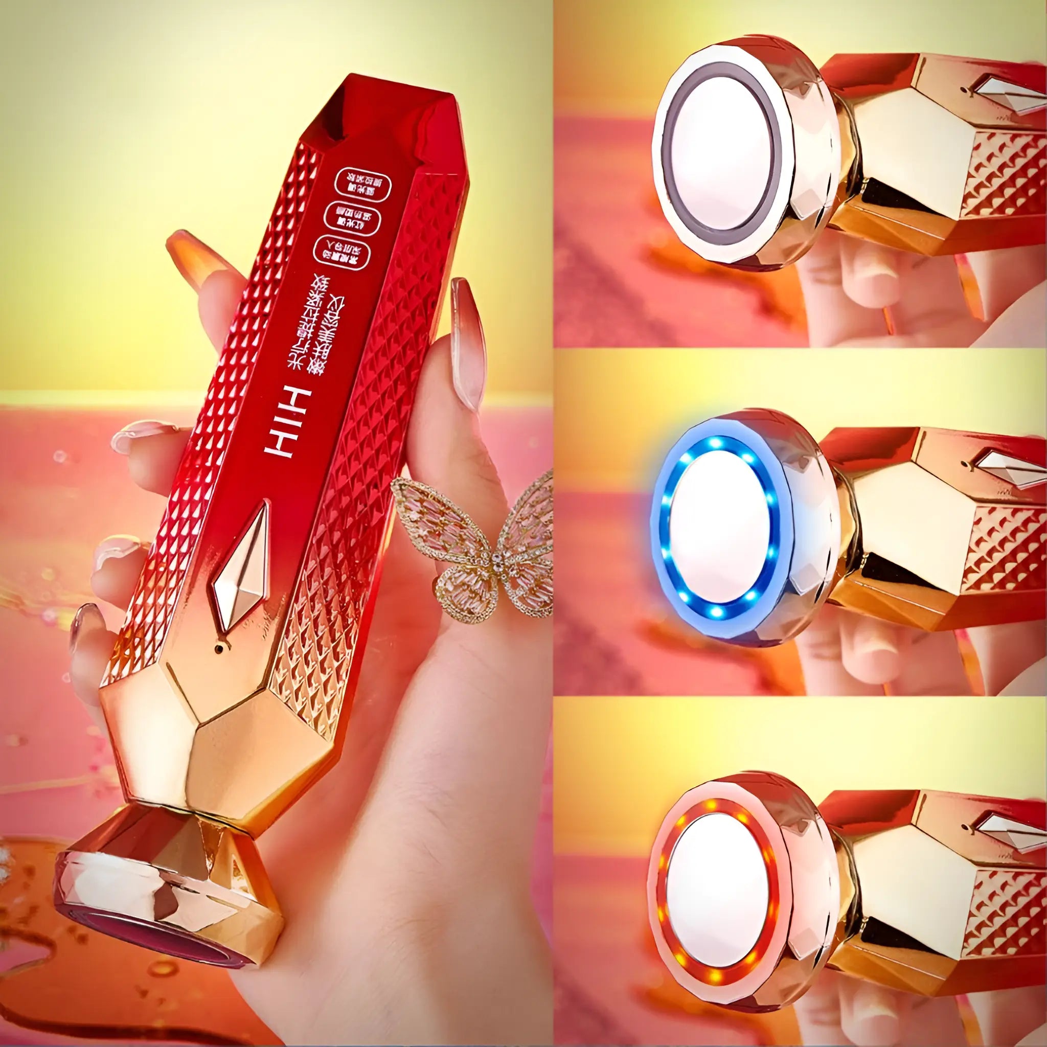 Red Light Therapy for Face Lifting - Tightening