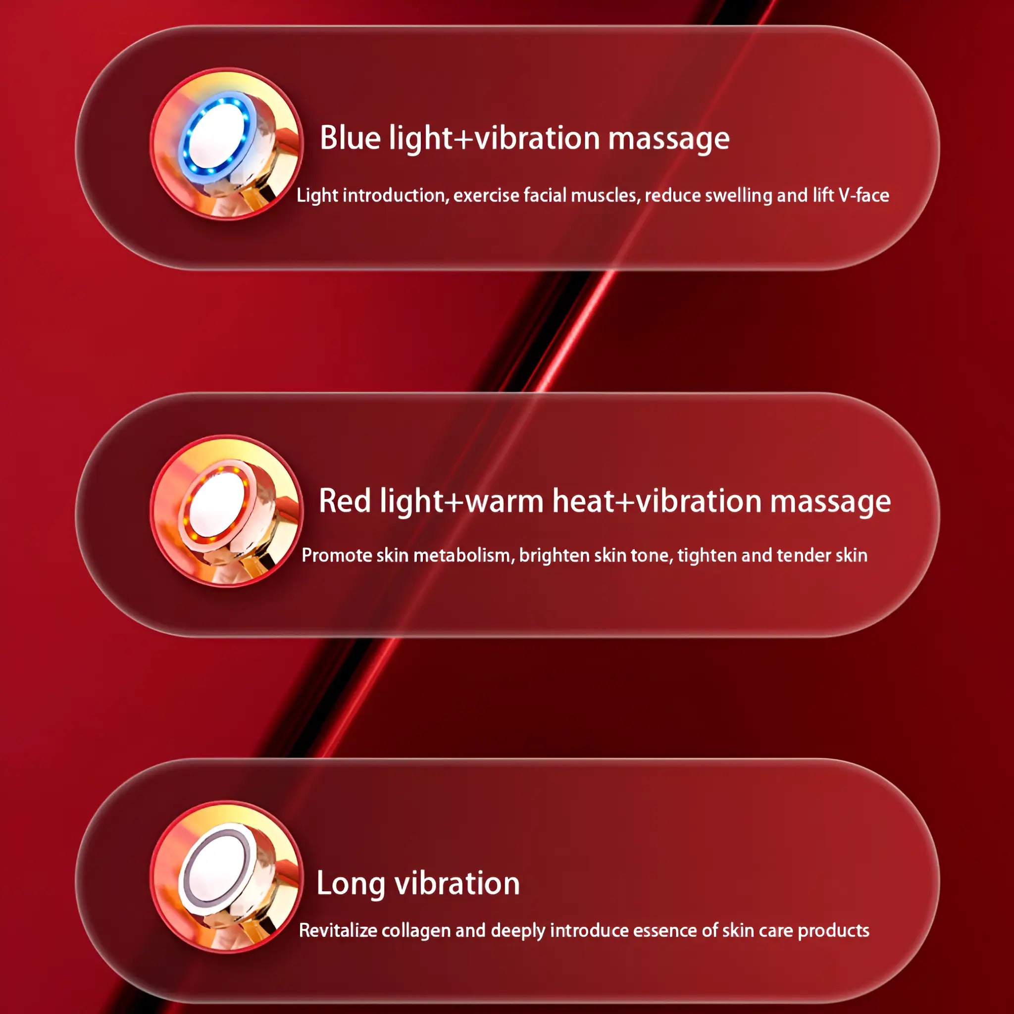 Red Light Therapy for Face Lifting - Tightening