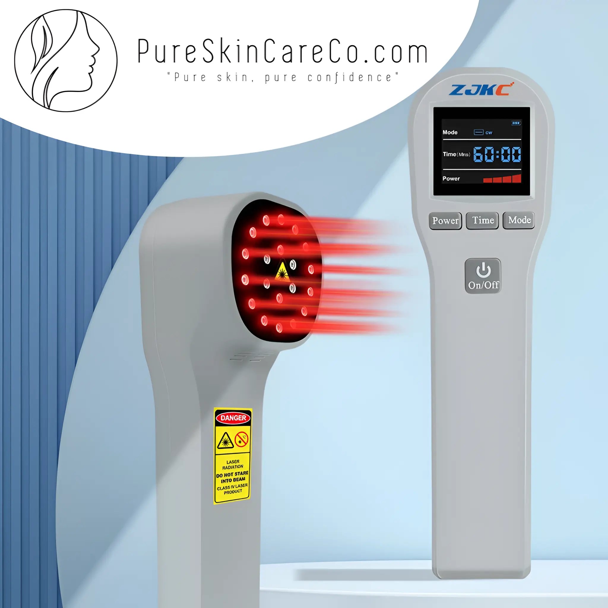 Deep Tissue Red Laser Therapy for Pain Relief and Recovery