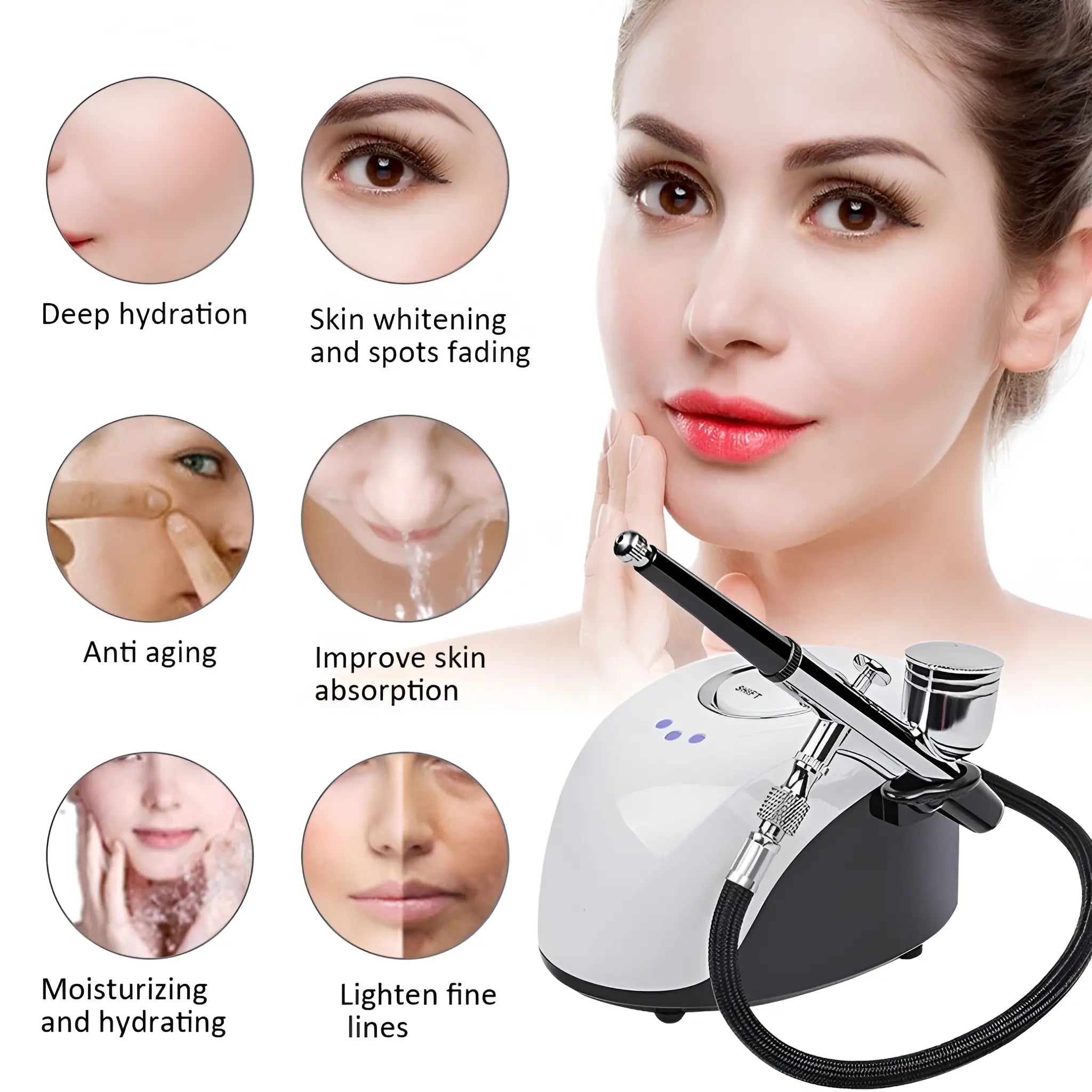 Facial Oxygen Therapy - Skin Care Sprayer