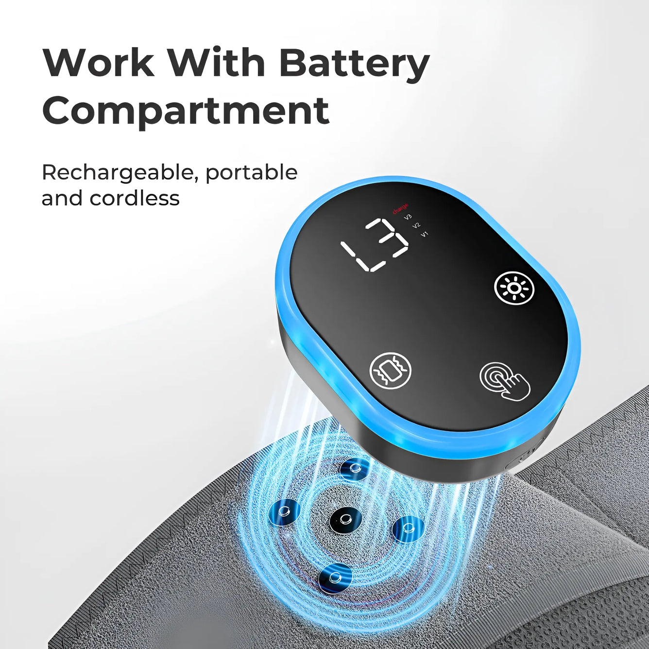 Infrared Knee Massager with Heating and Vibration for Knee Pain and Arthritis